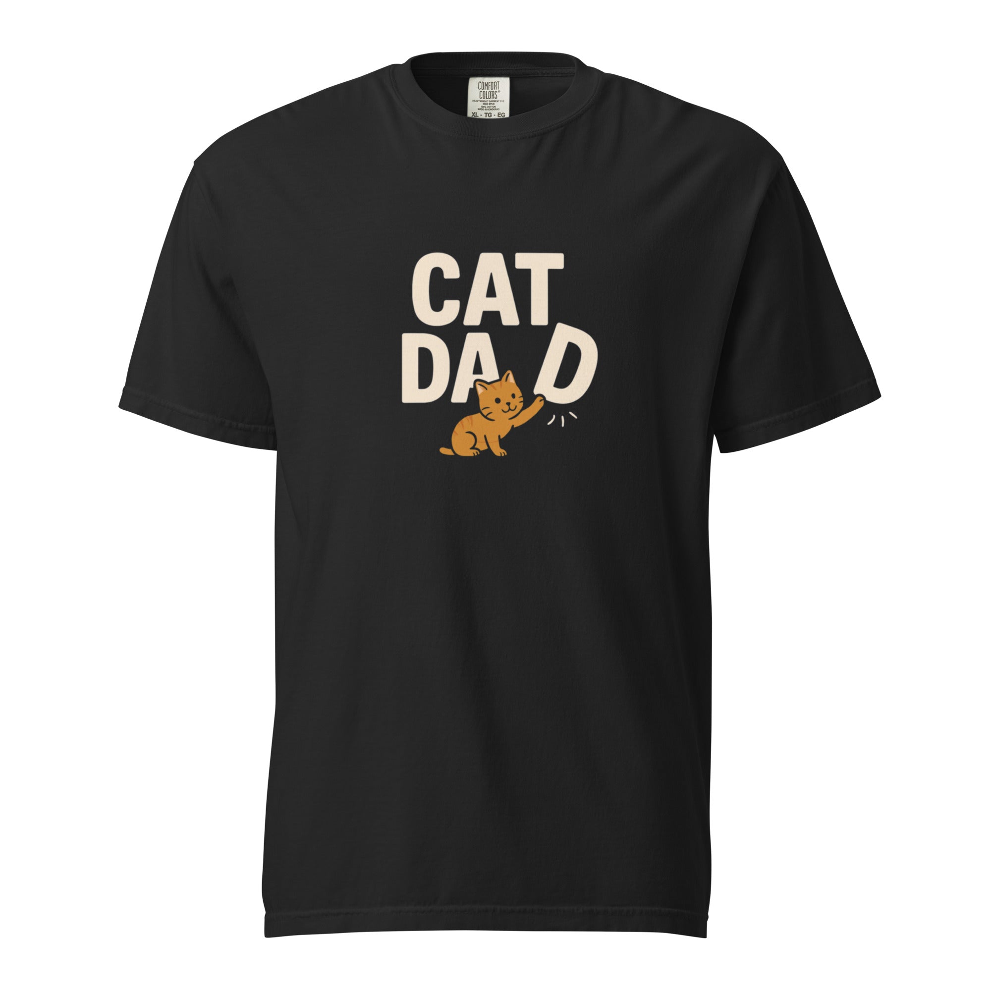 Cat Dad Playful Cat T-Shirt