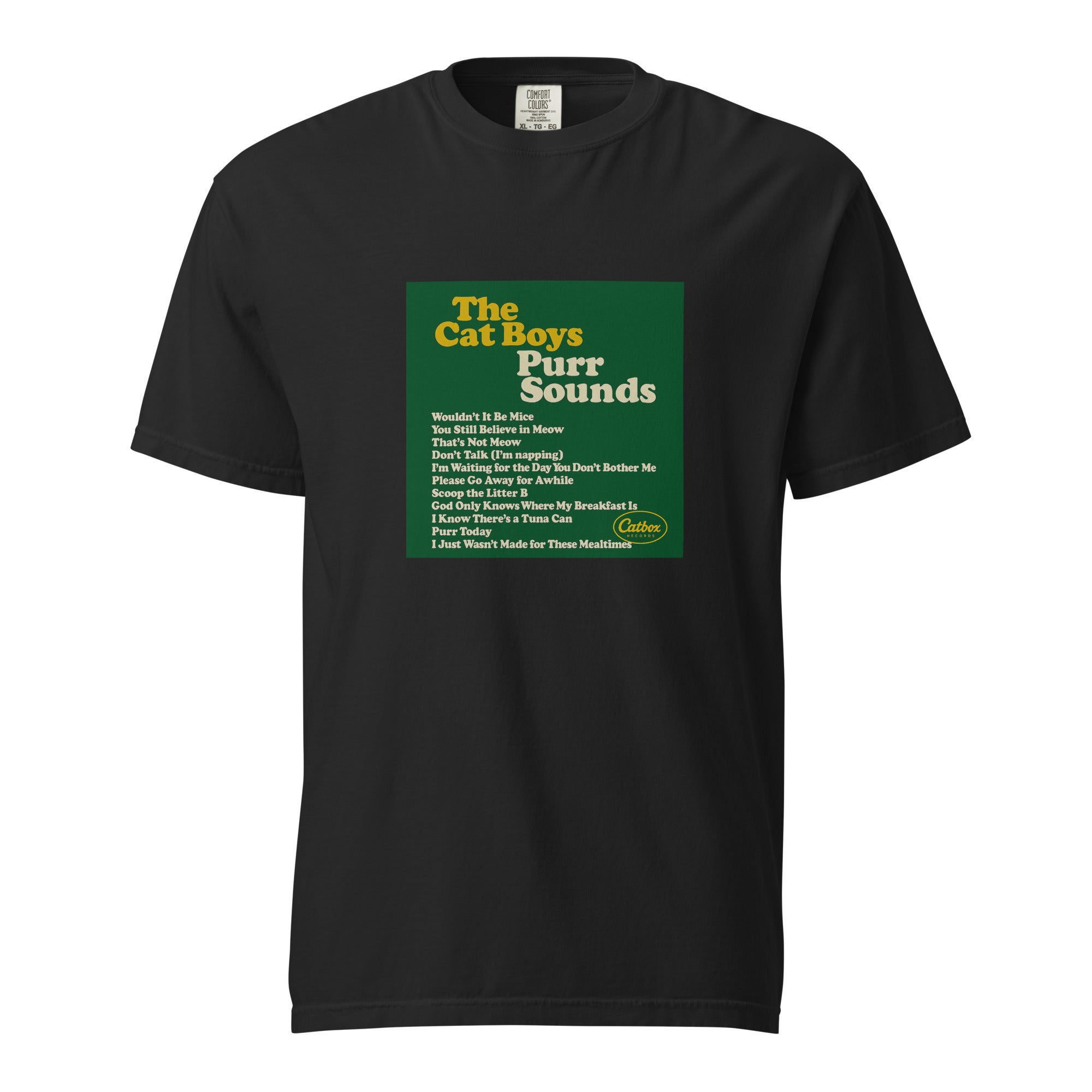 The Cat Boys Purr Sounds T-Shirt