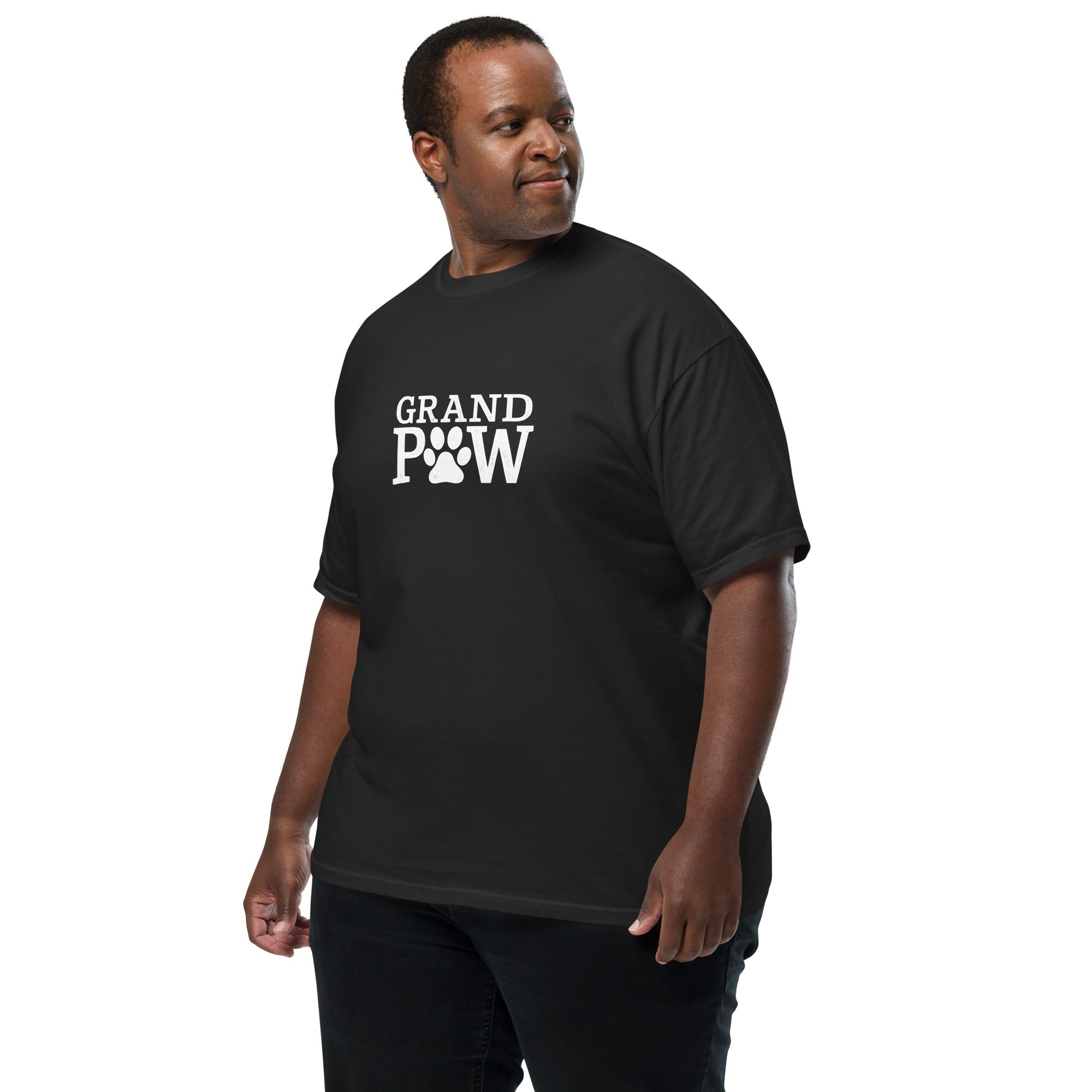 GrandPaw Paw Print T-Shirt