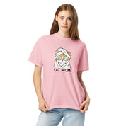 Spa Day Cat Mom T-Shirt