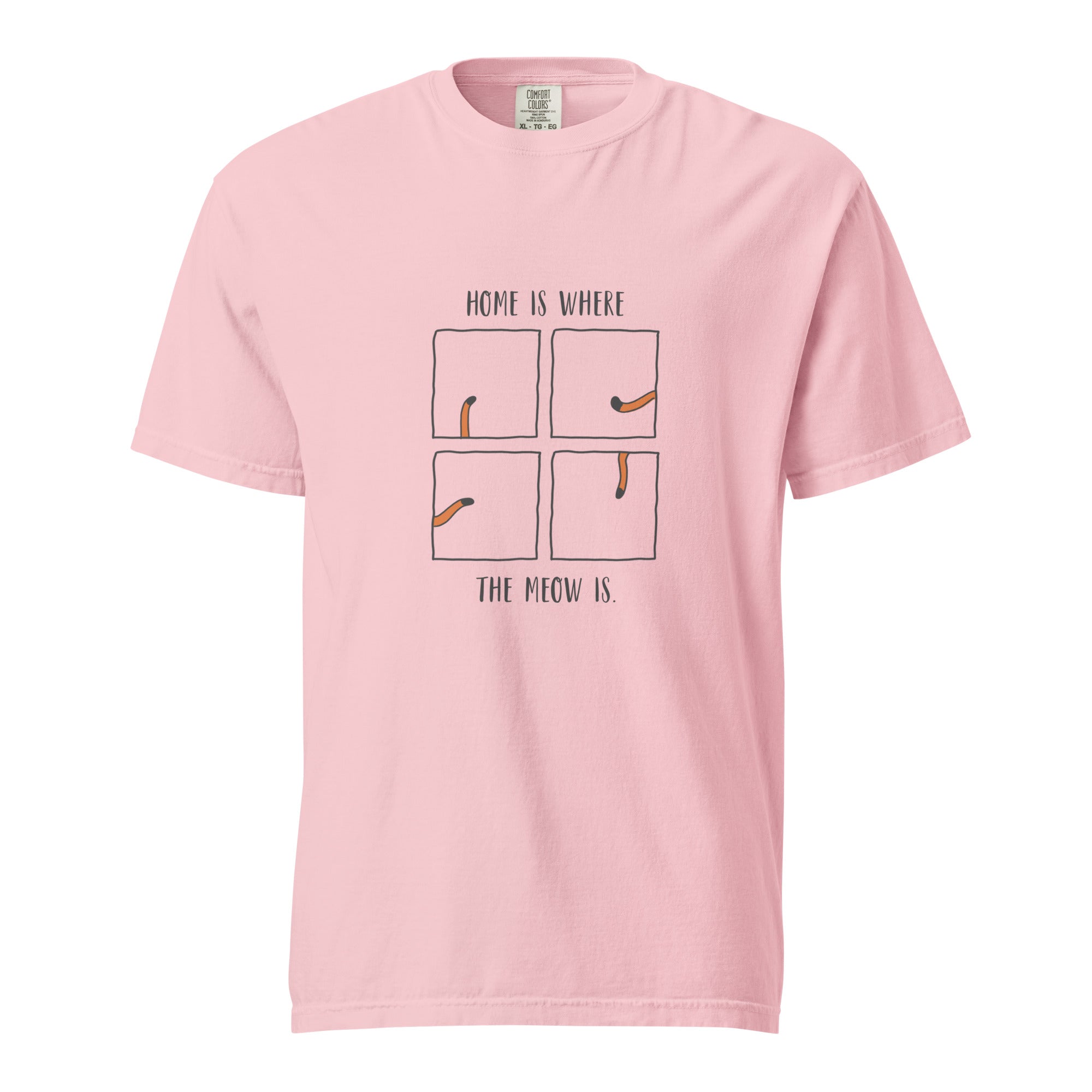 Home Is Where The Meow Is T-Shirt