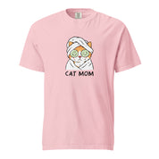 Spa Day Cat Mom T-Shirt