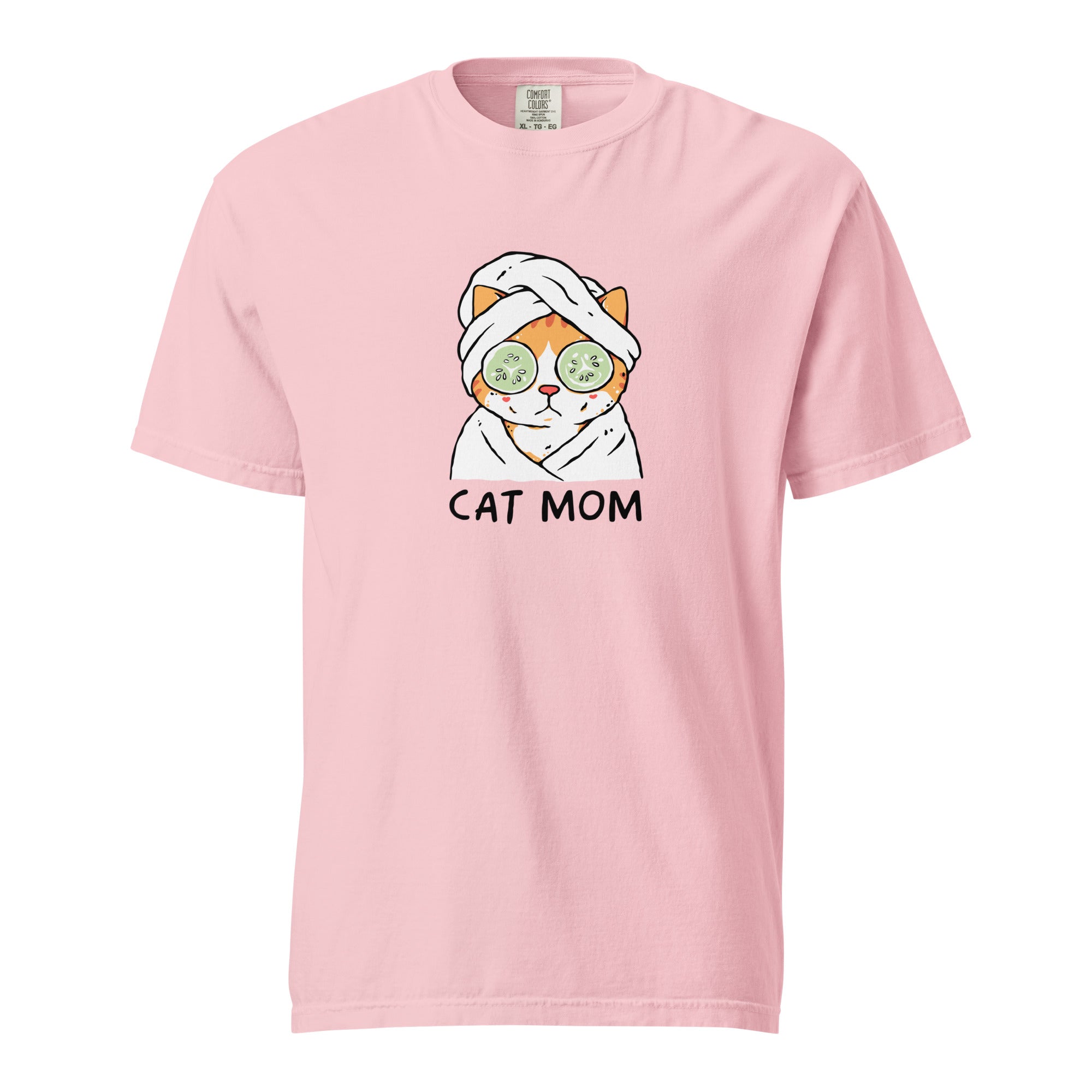 Spa Day Cat Mom T-Shirt