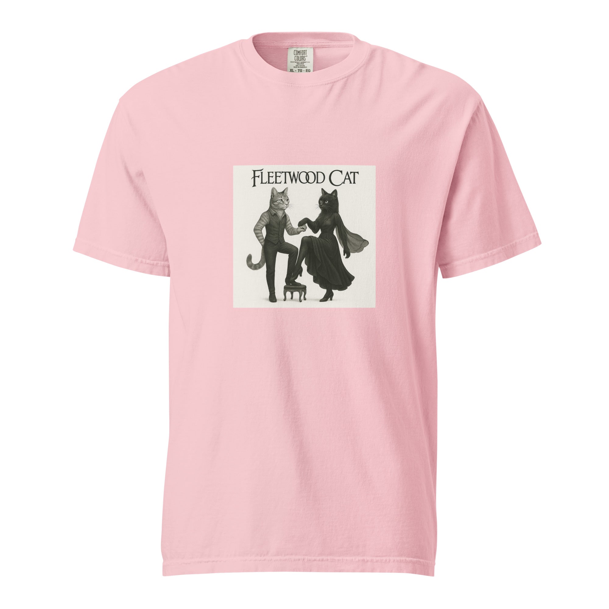 Fleetwood Cat Album Cover T-Shirt