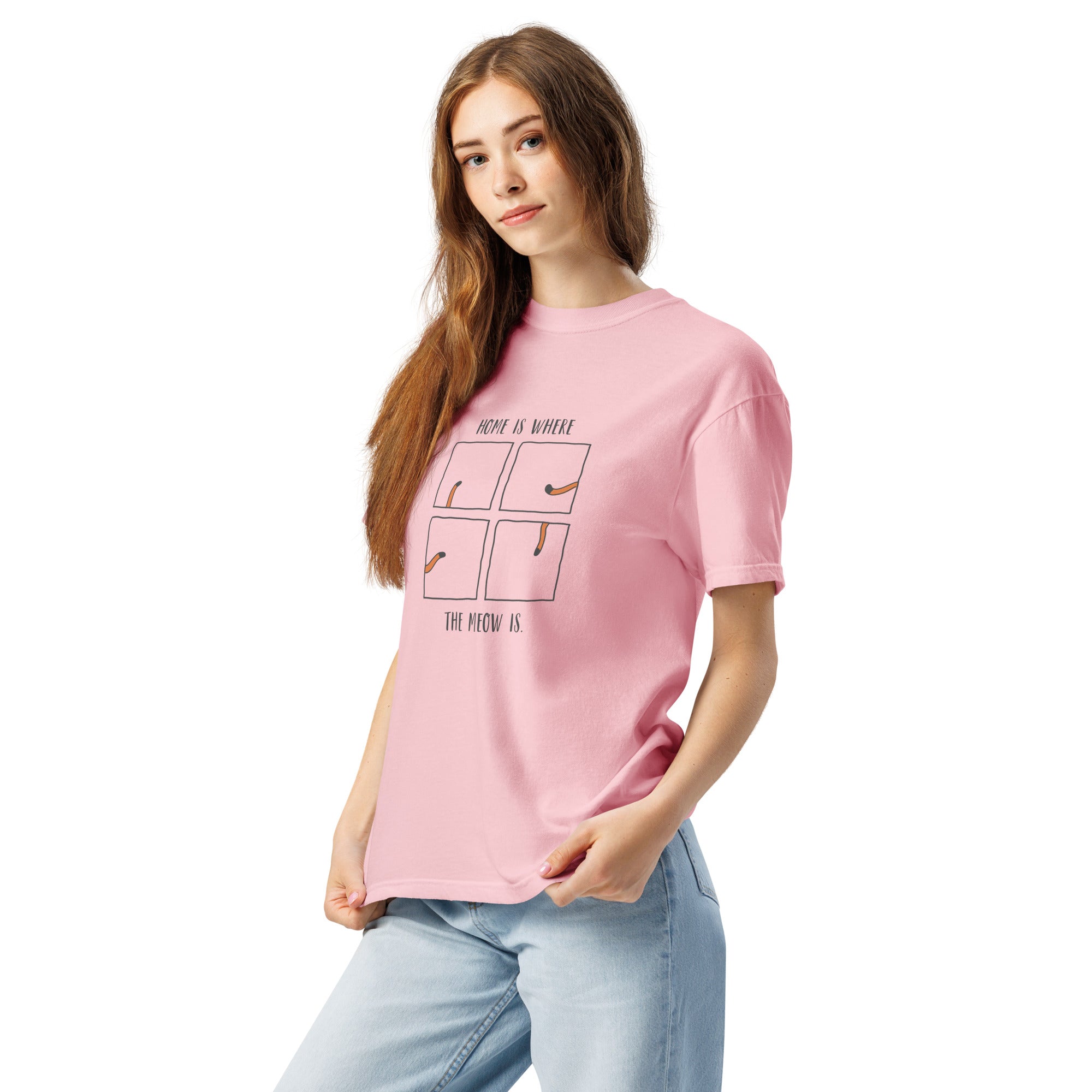 Home Is Where The Meow Is T-Shirt