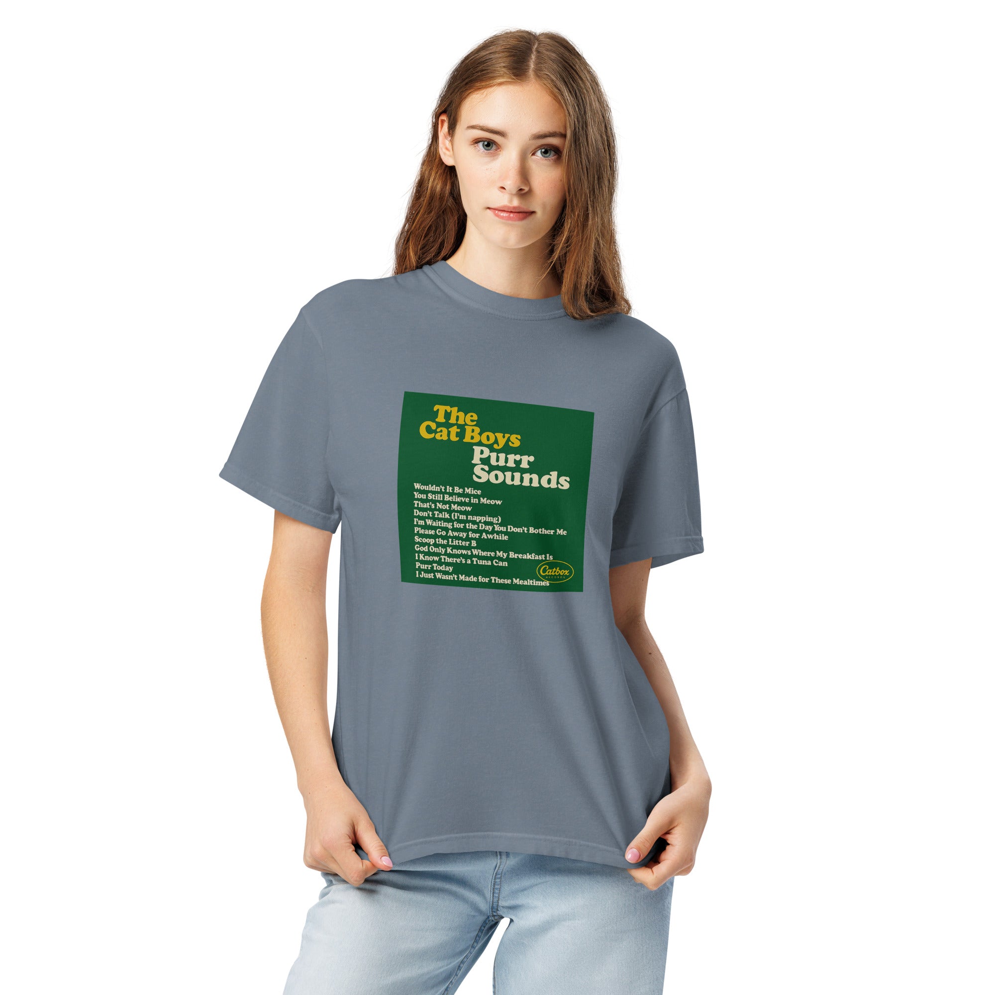 The Cat Boys Purr Sounds T-Shirt