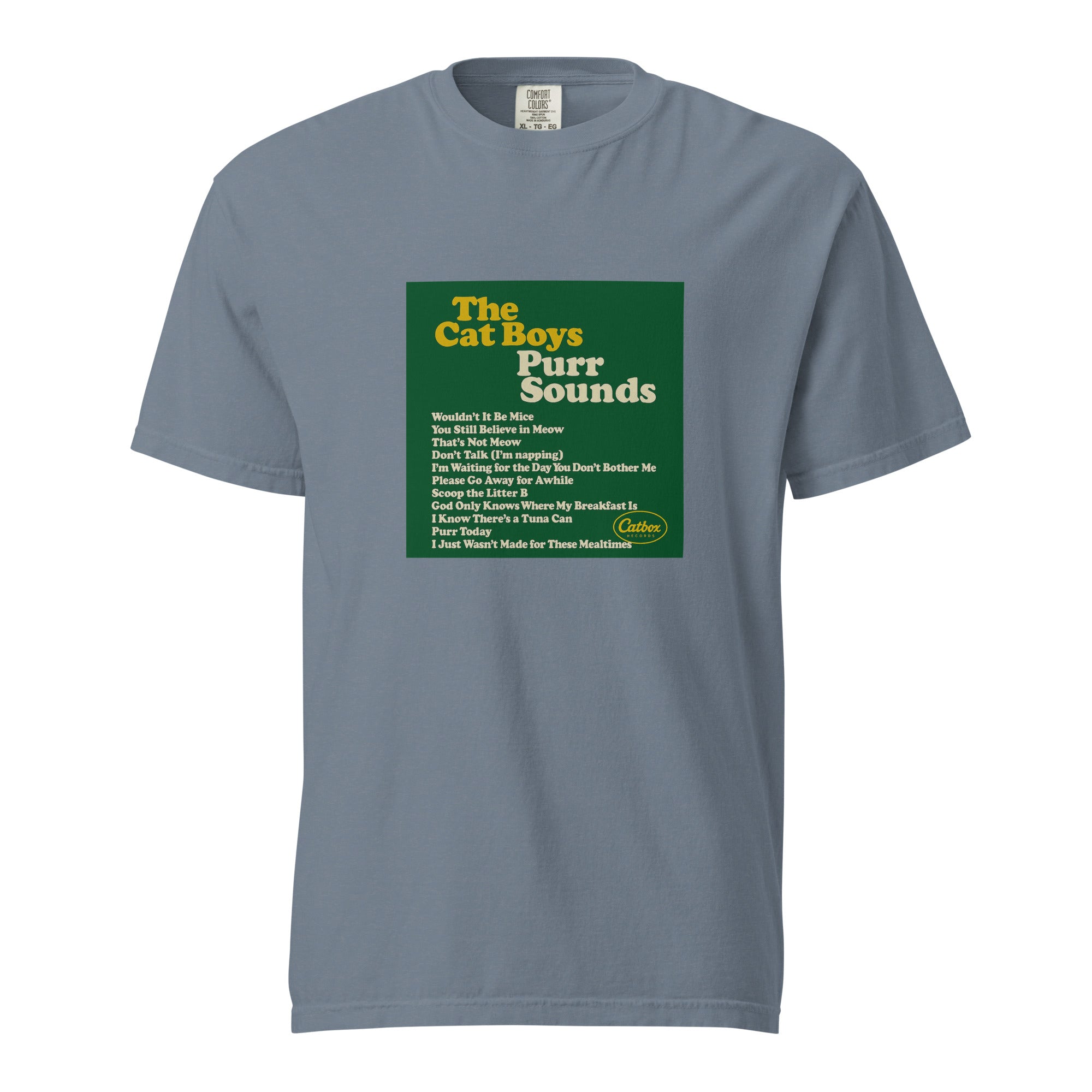 The Cat Boys Purr Sounds T-Shirt