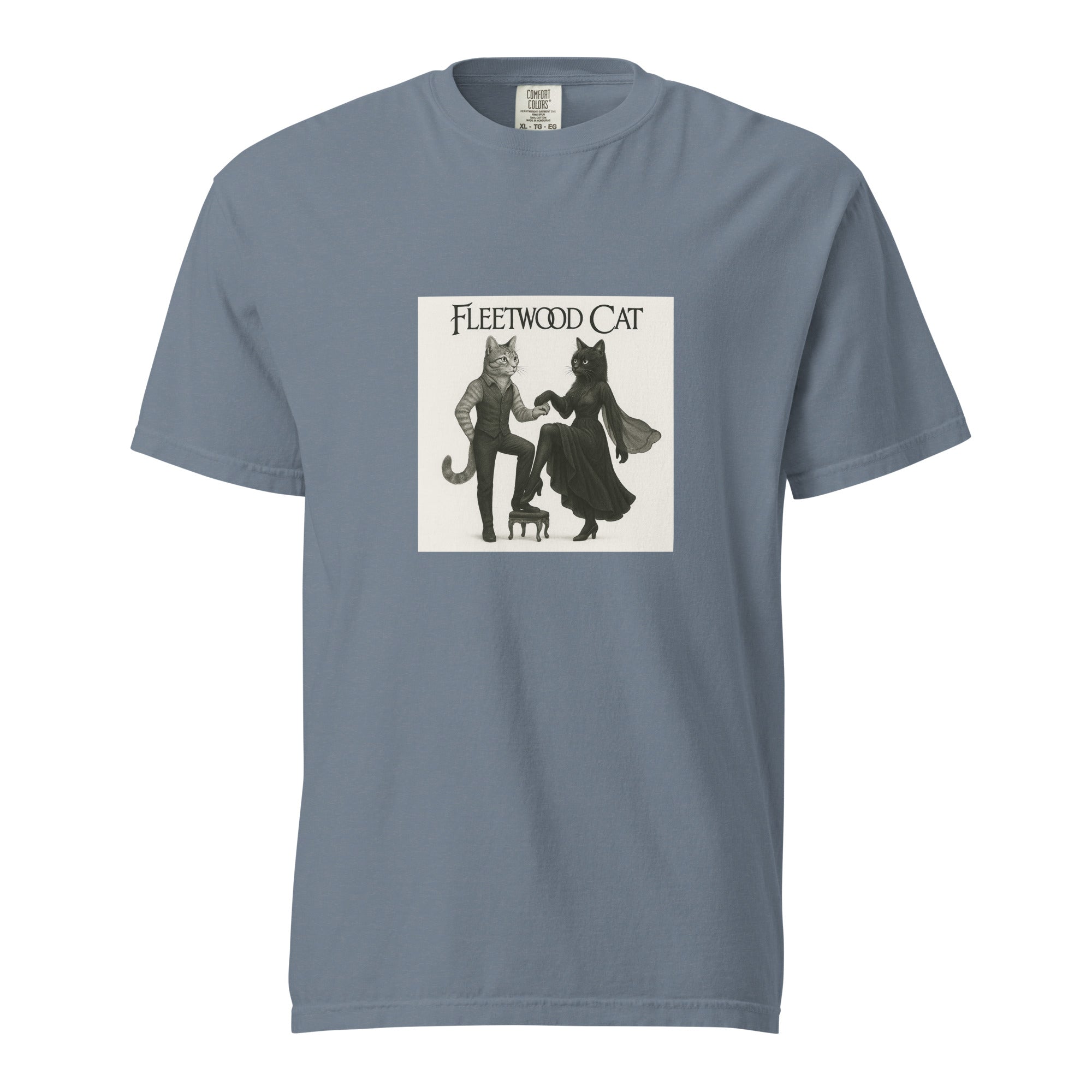 Fleetwood Cat Album Cover T-Shirt