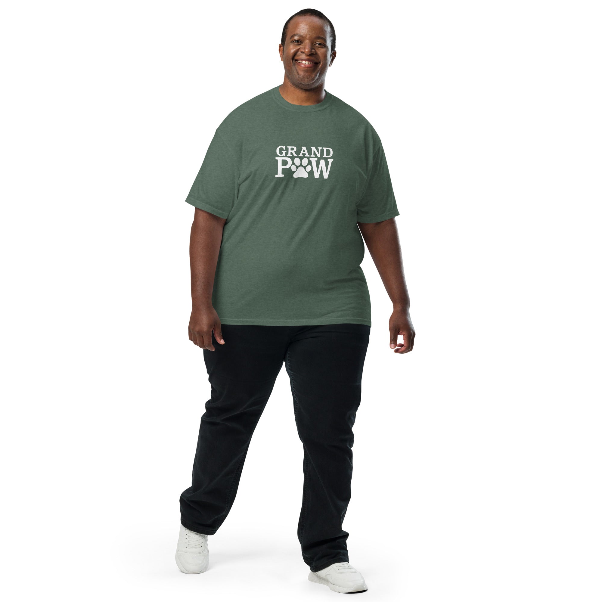 GrandPaw Paw Print T-Shirt