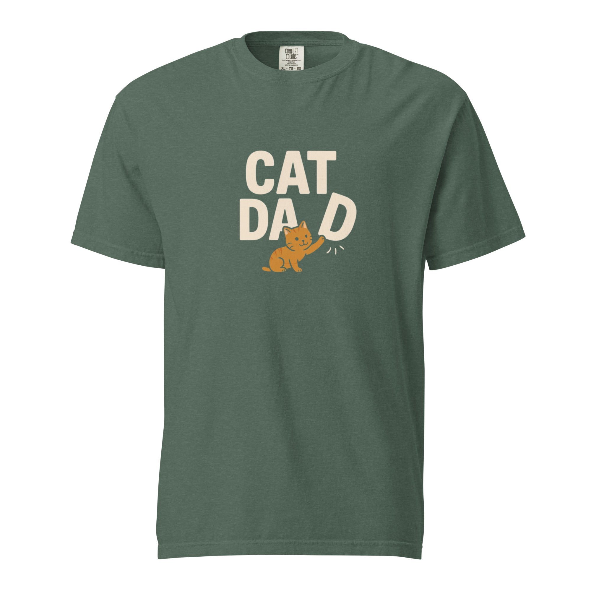 Cat Dad Playful Cat T-Shirt