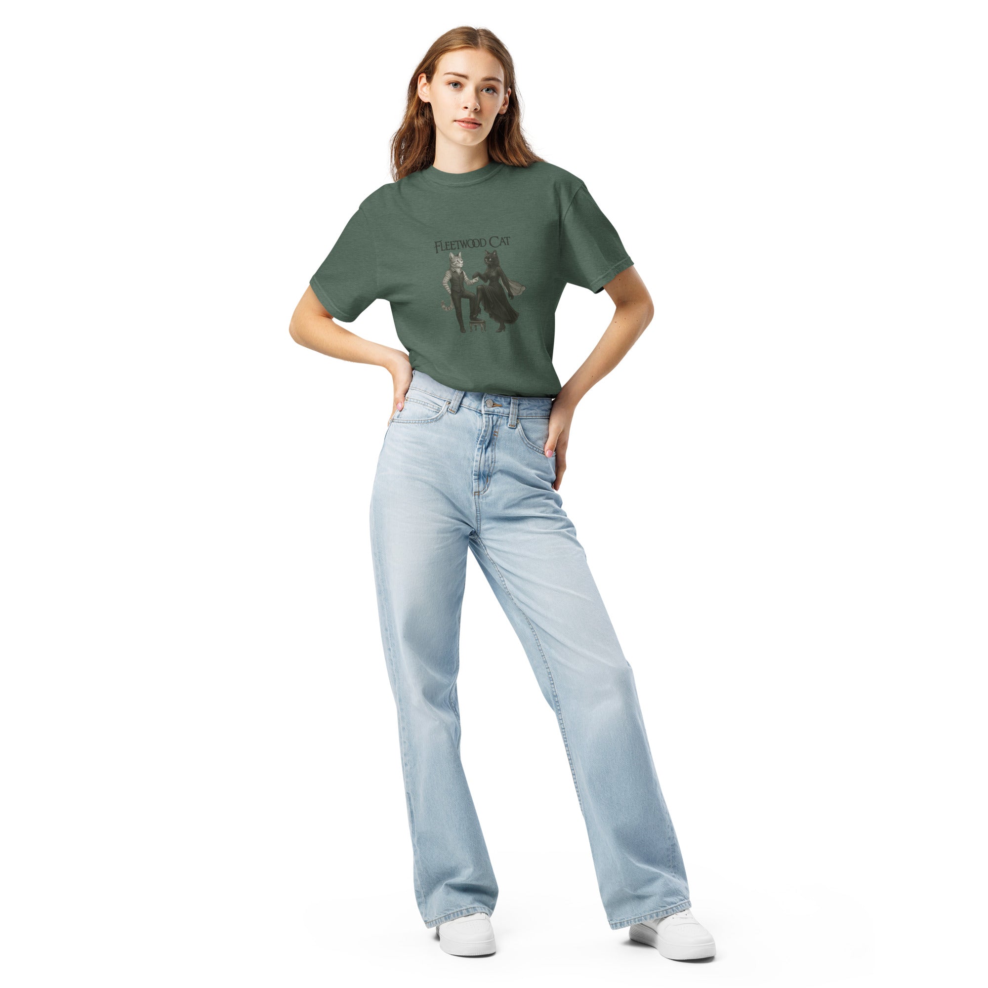 Fleetwood Cat T-Shirt