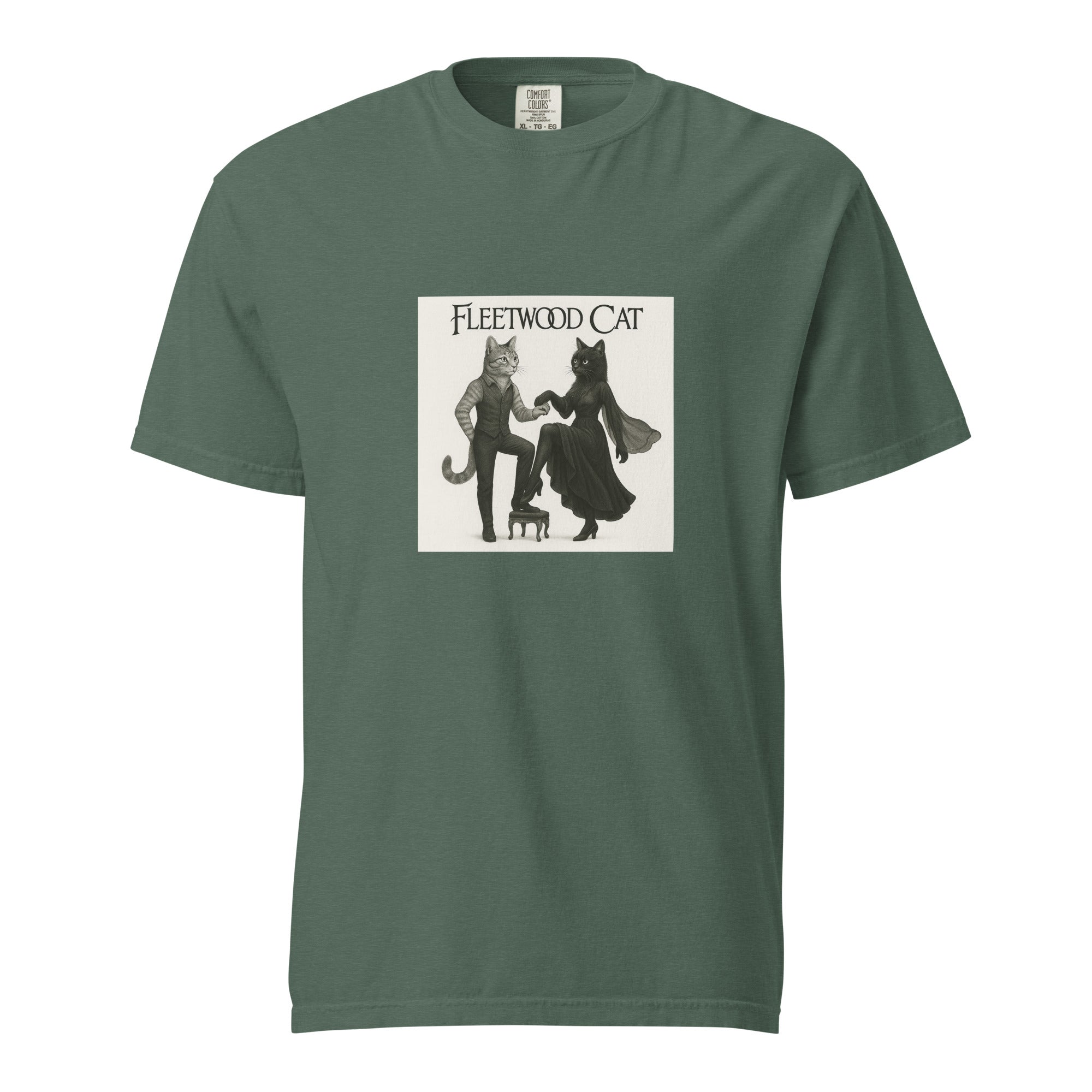 Fleetwood Cat Album Cover T-Shirt