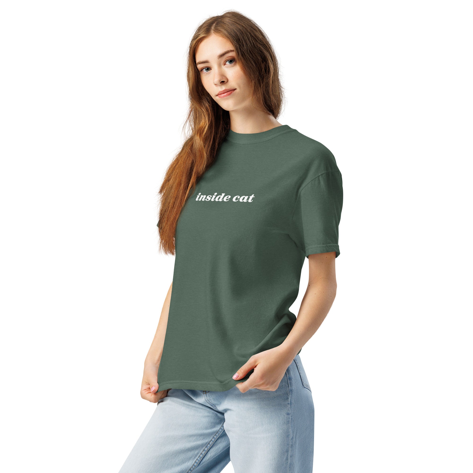 Inside Cat T-Shirt