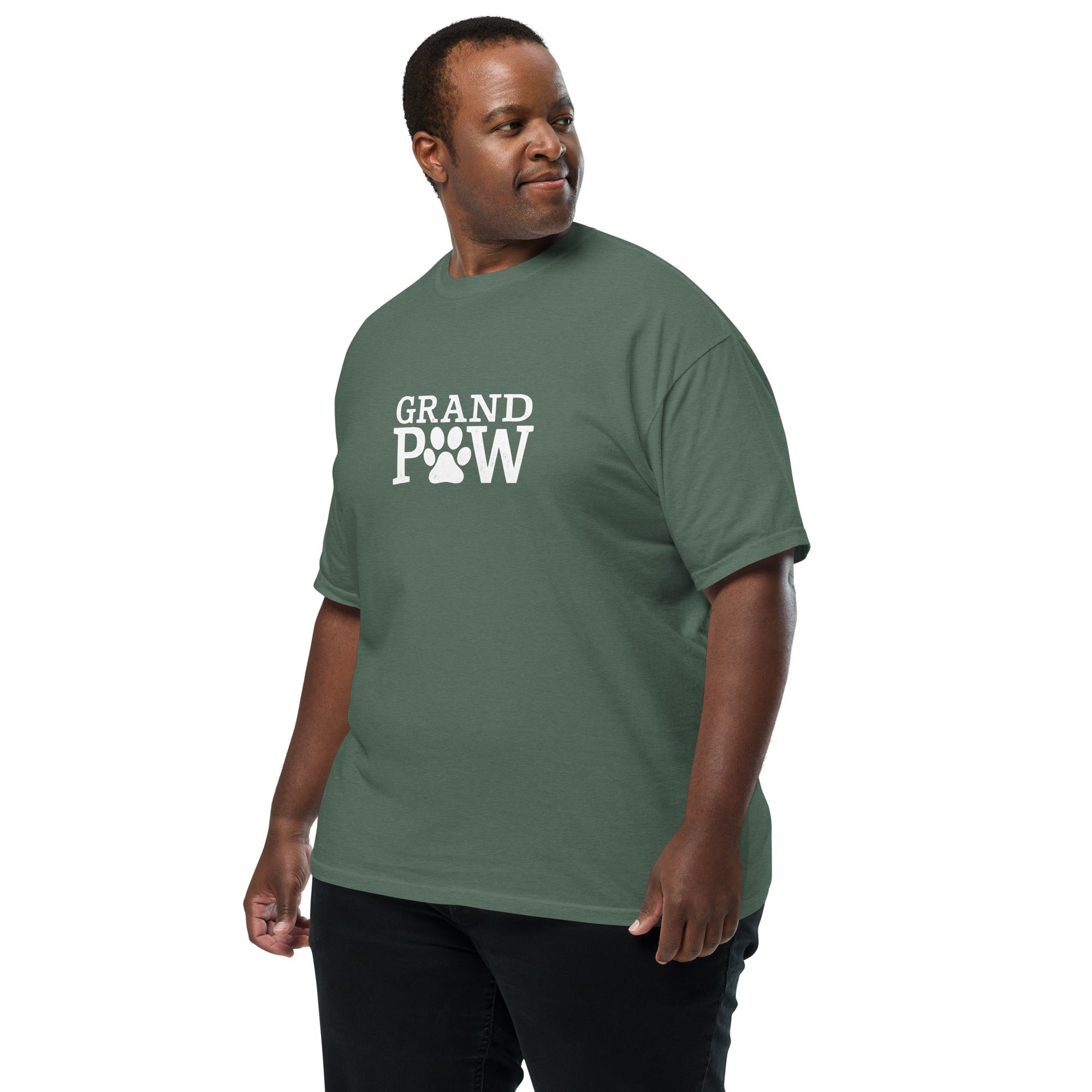 GrandPaw Paw Print T-Shirt