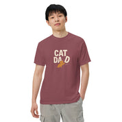 Cat Dad Playful Cat T-Shirt
