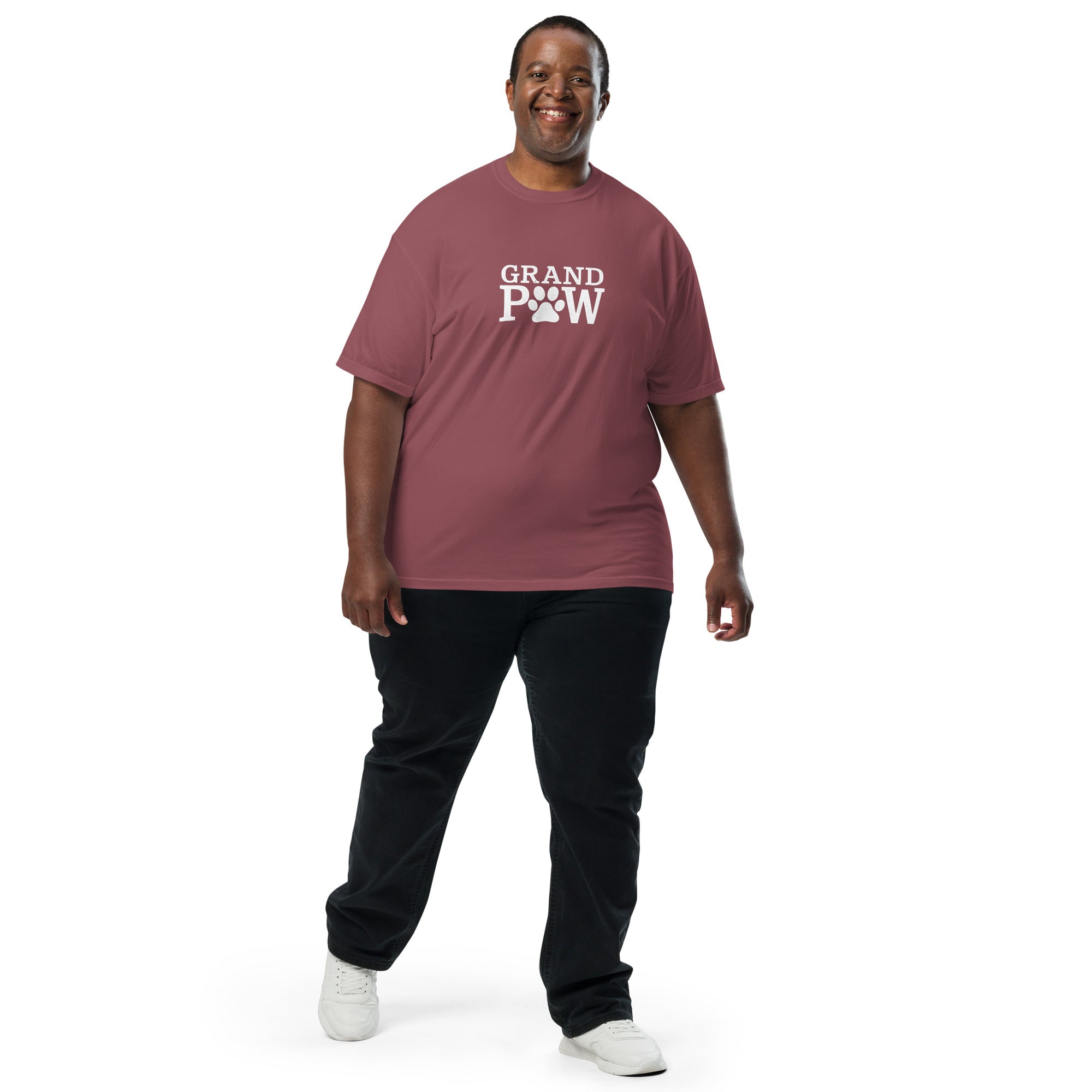 GrandPaw Paw Print T-Shirt
