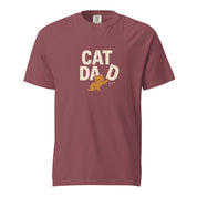 Cat Dad Playful Cat T-Shirt