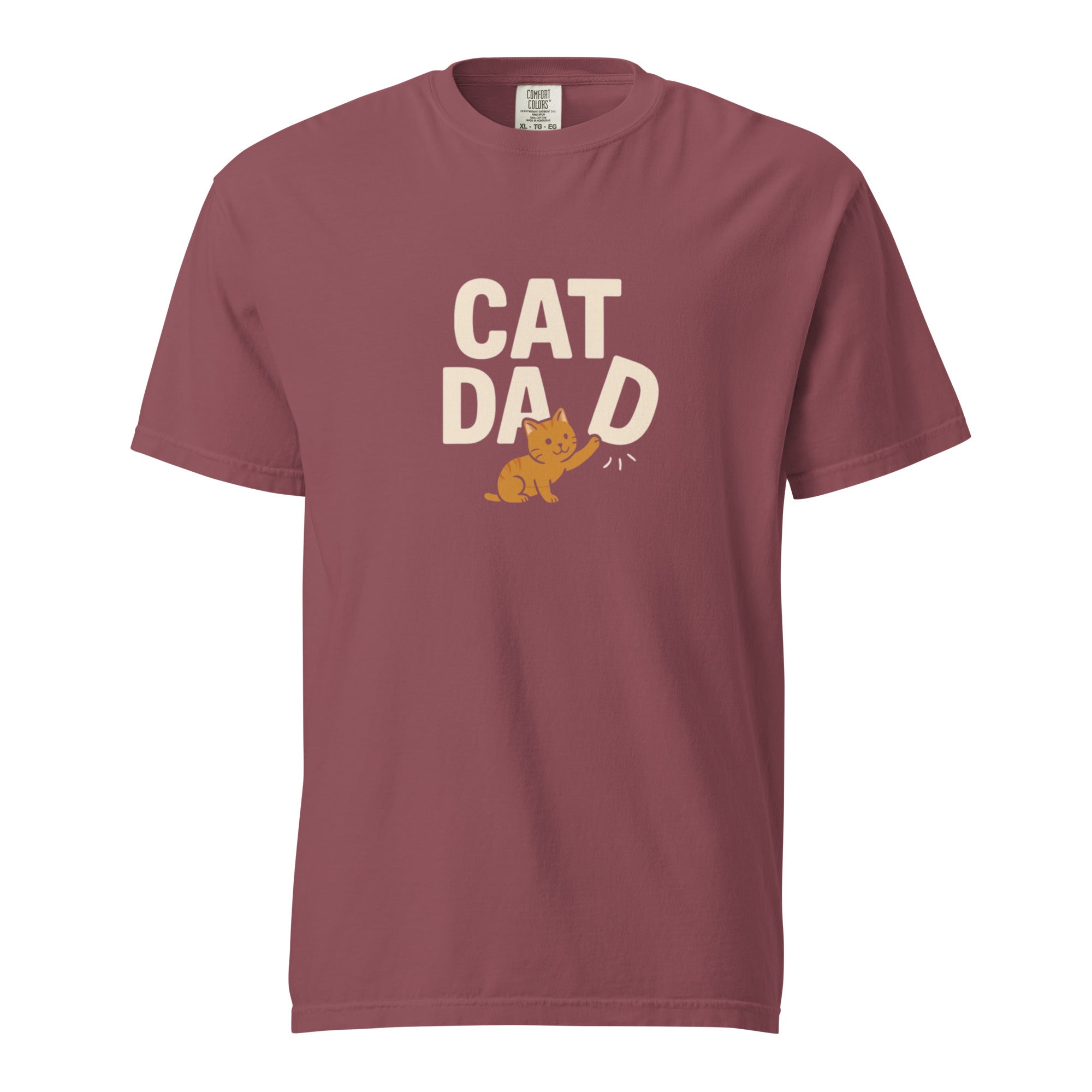 Cat Dad Playful Cat T-Shirt
