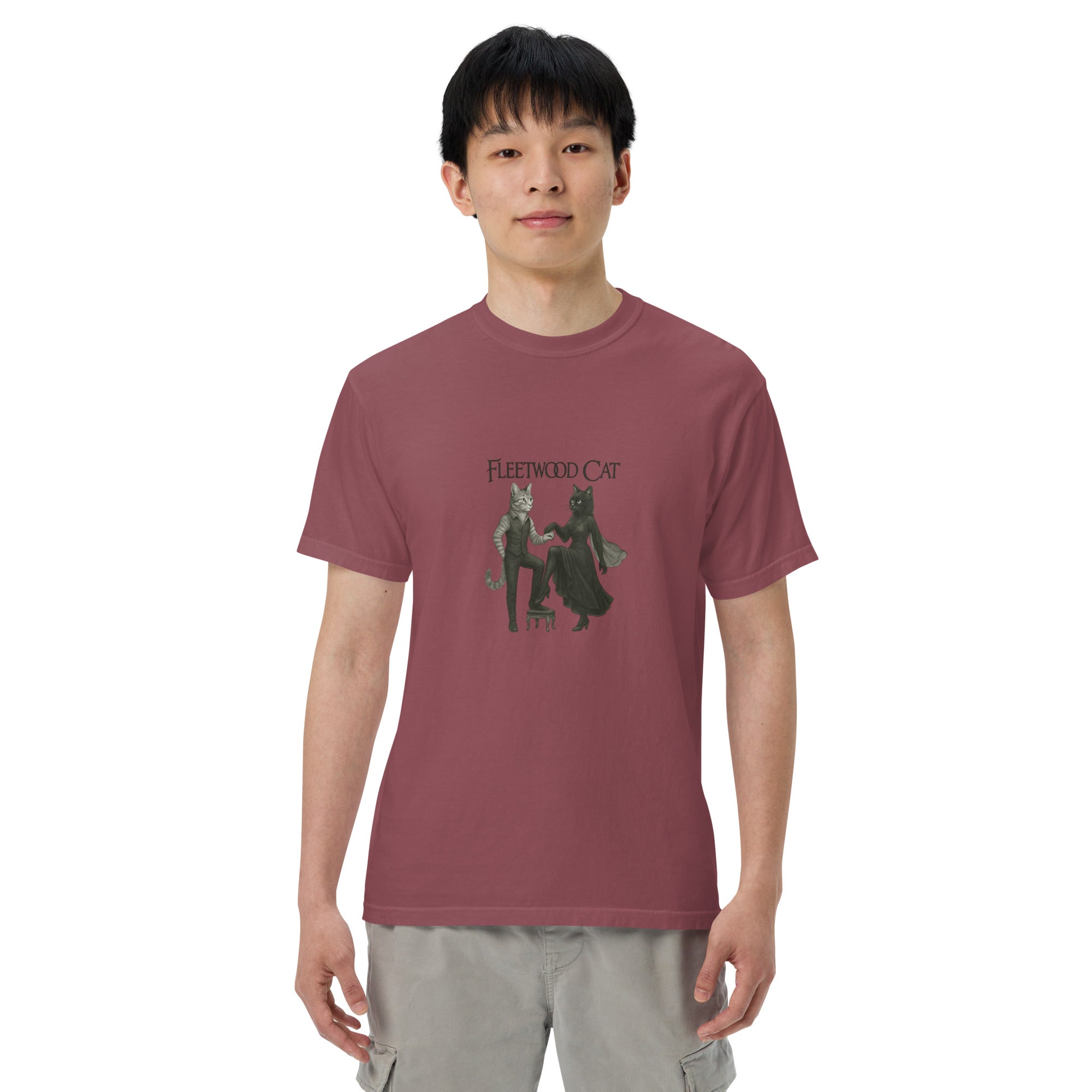 Fleetwood Cat T-Shirt