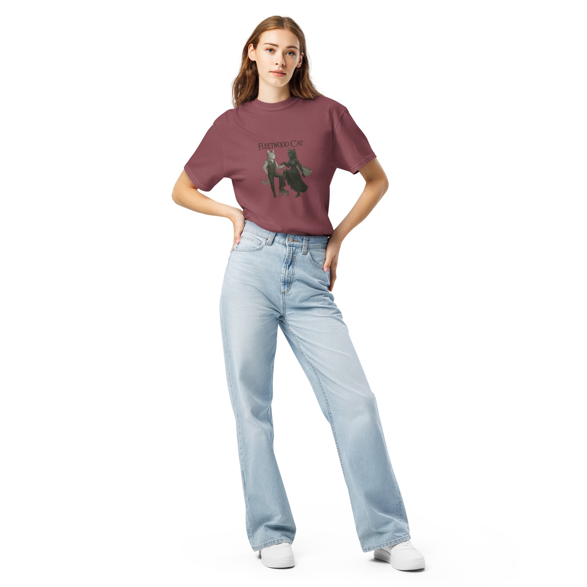 Fleetwood Cat T-Shirt