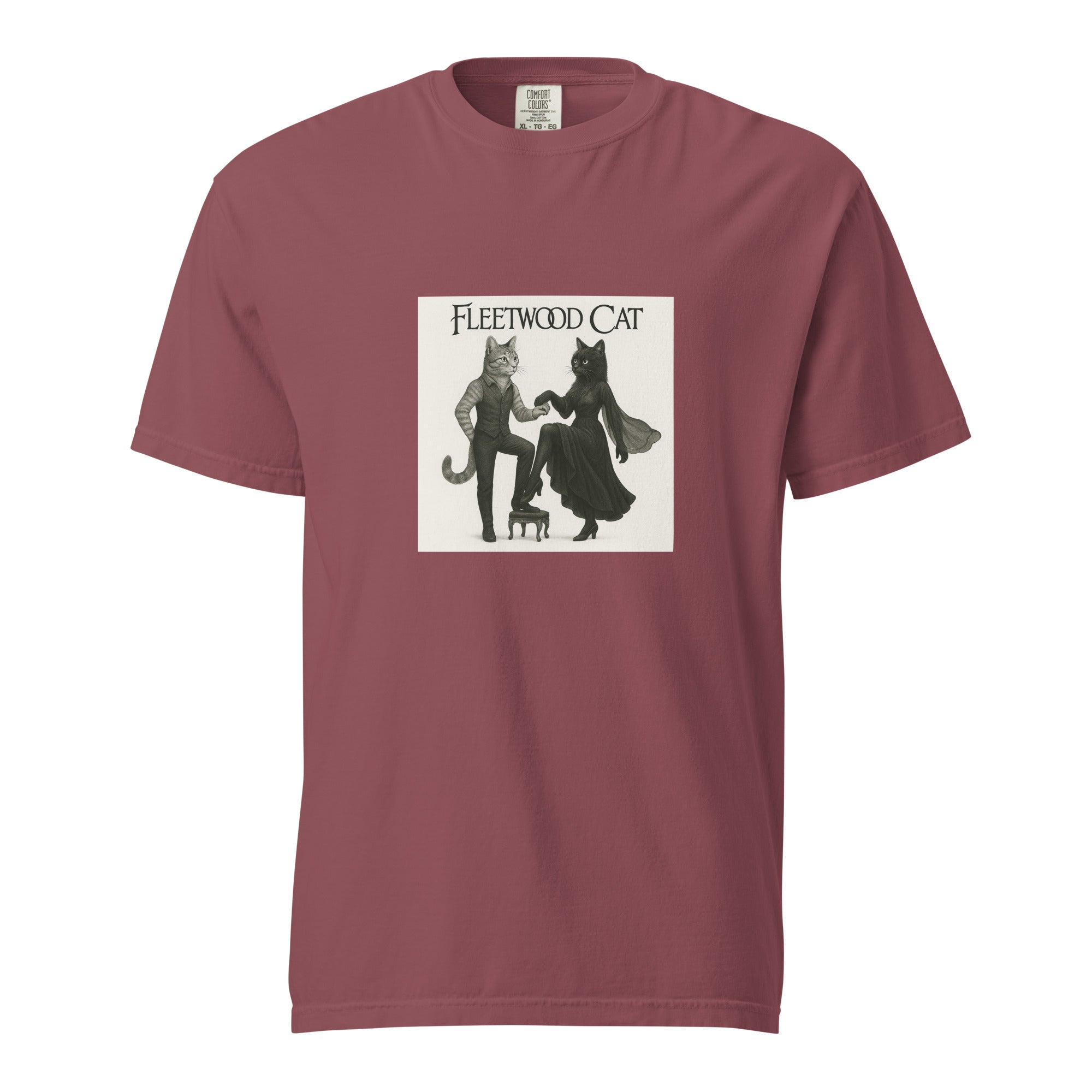 Fleetwood Cat Album Cover T-Shirt