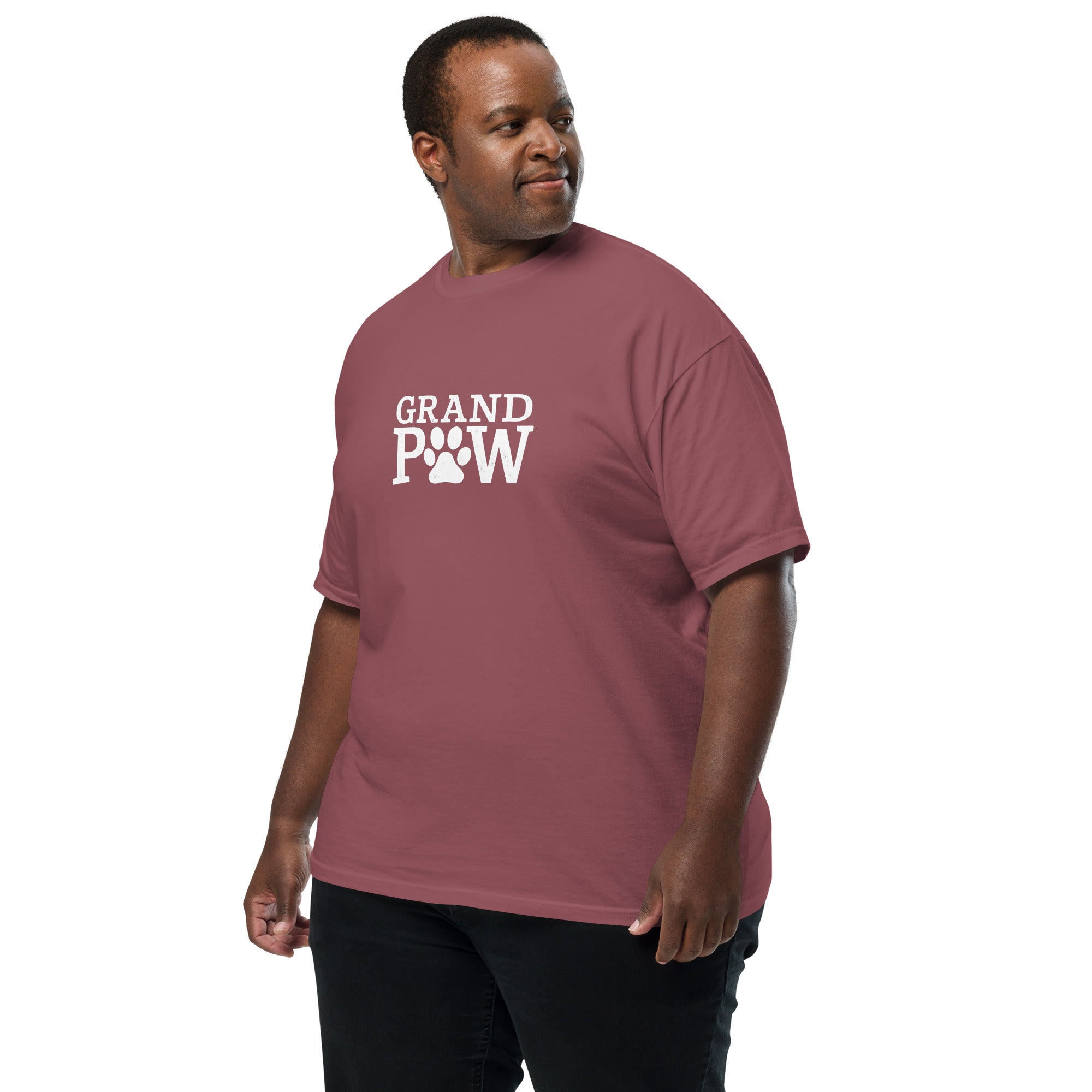 GrandPaw Paw Print T-Shirt
