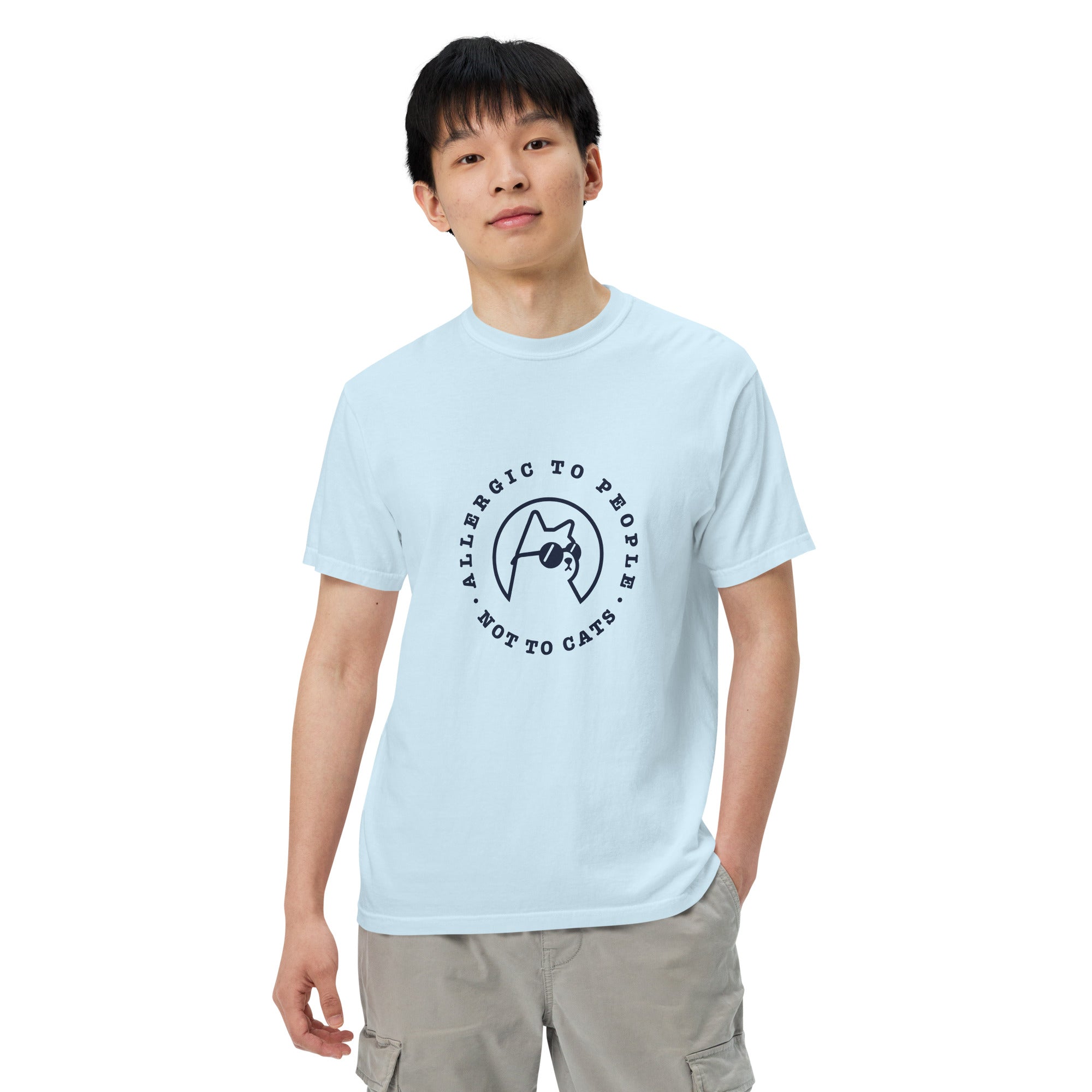 Allergic To People Not To Cats T-Shirt
