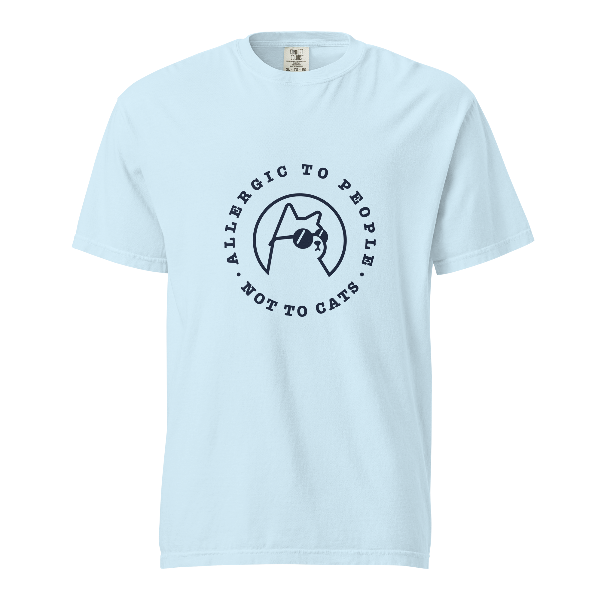 Allergic To People Not To Cats T-Shirt