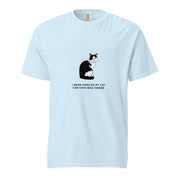 I Work Hard So My Cat Can Have Nice Things T-Shirt