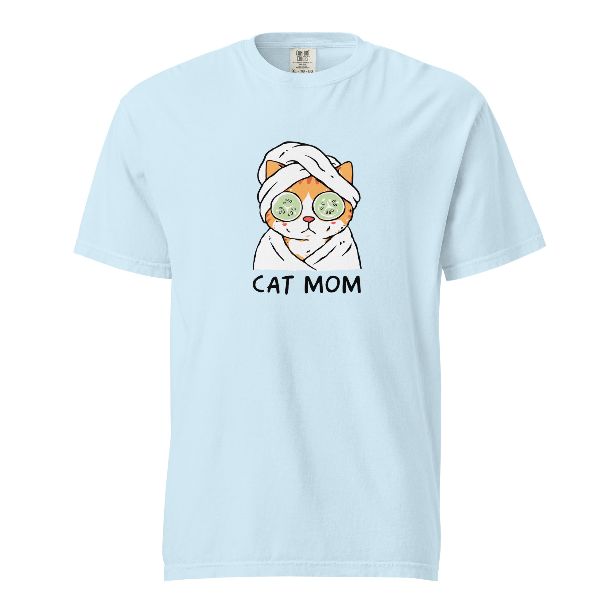 Spa Day Cat Mom T-Shirt