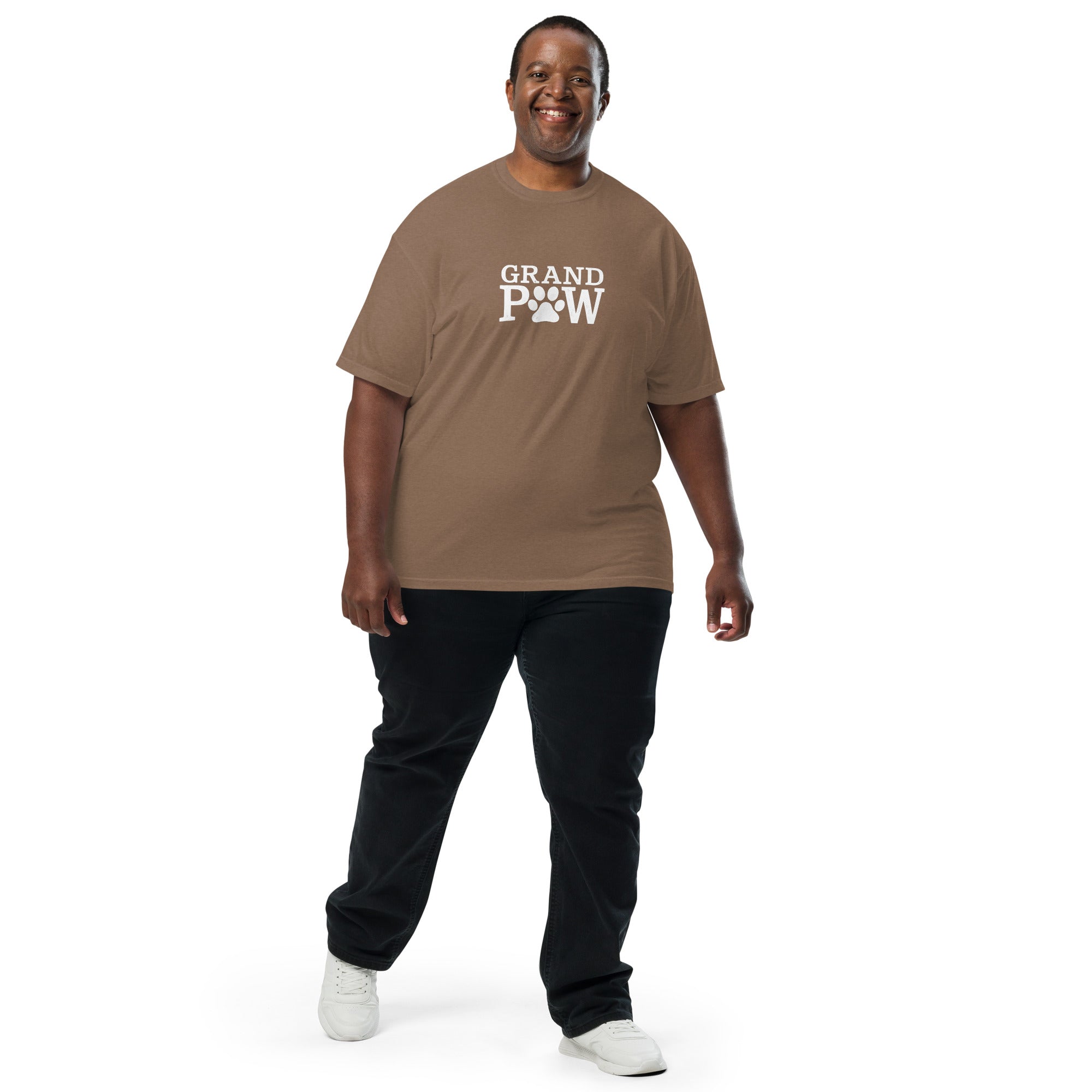 GrandPaw Paw Print T-Shirt