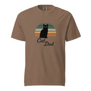 Cat Dad Retro T-Shirt