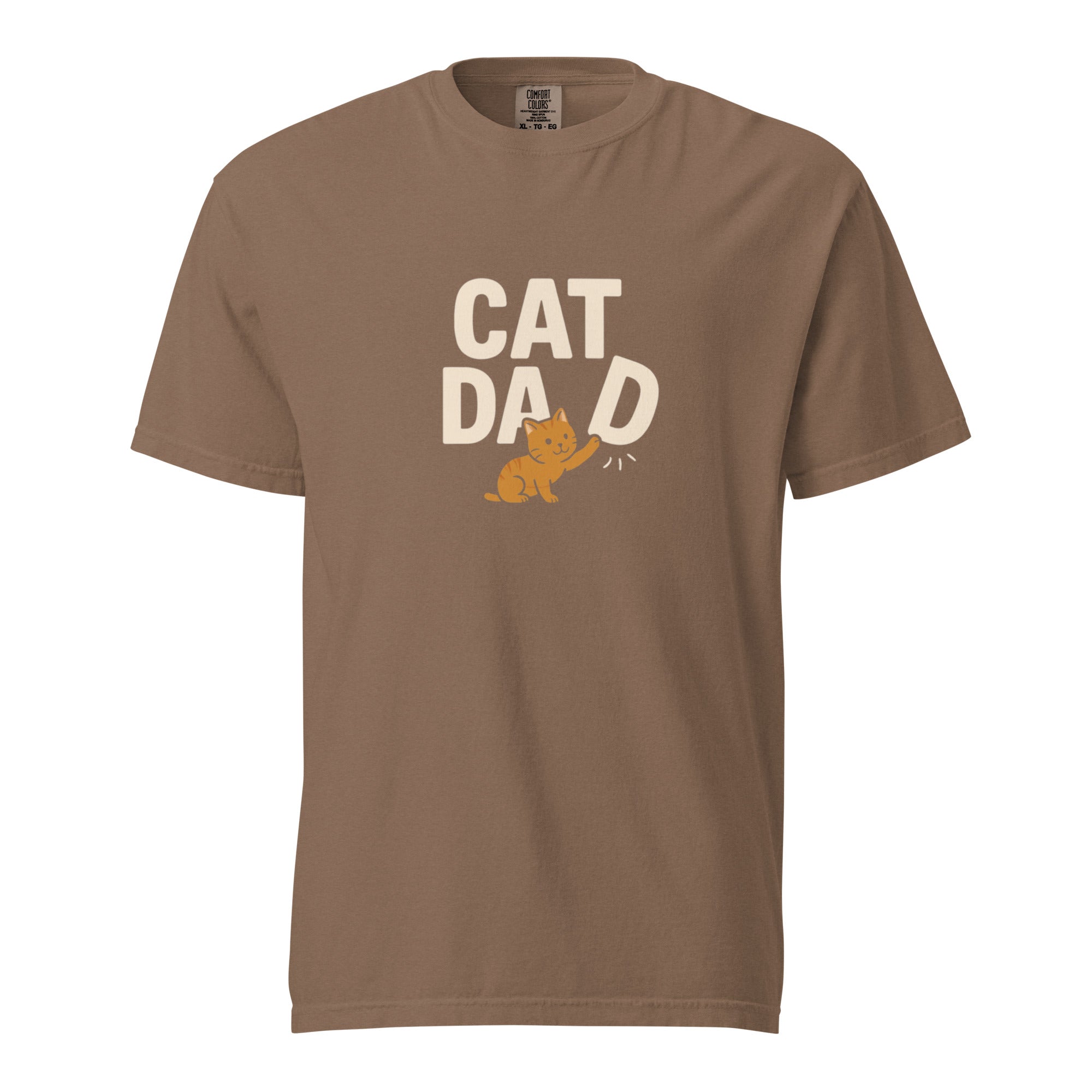 Cat Dad Playful Cat T-Shirt