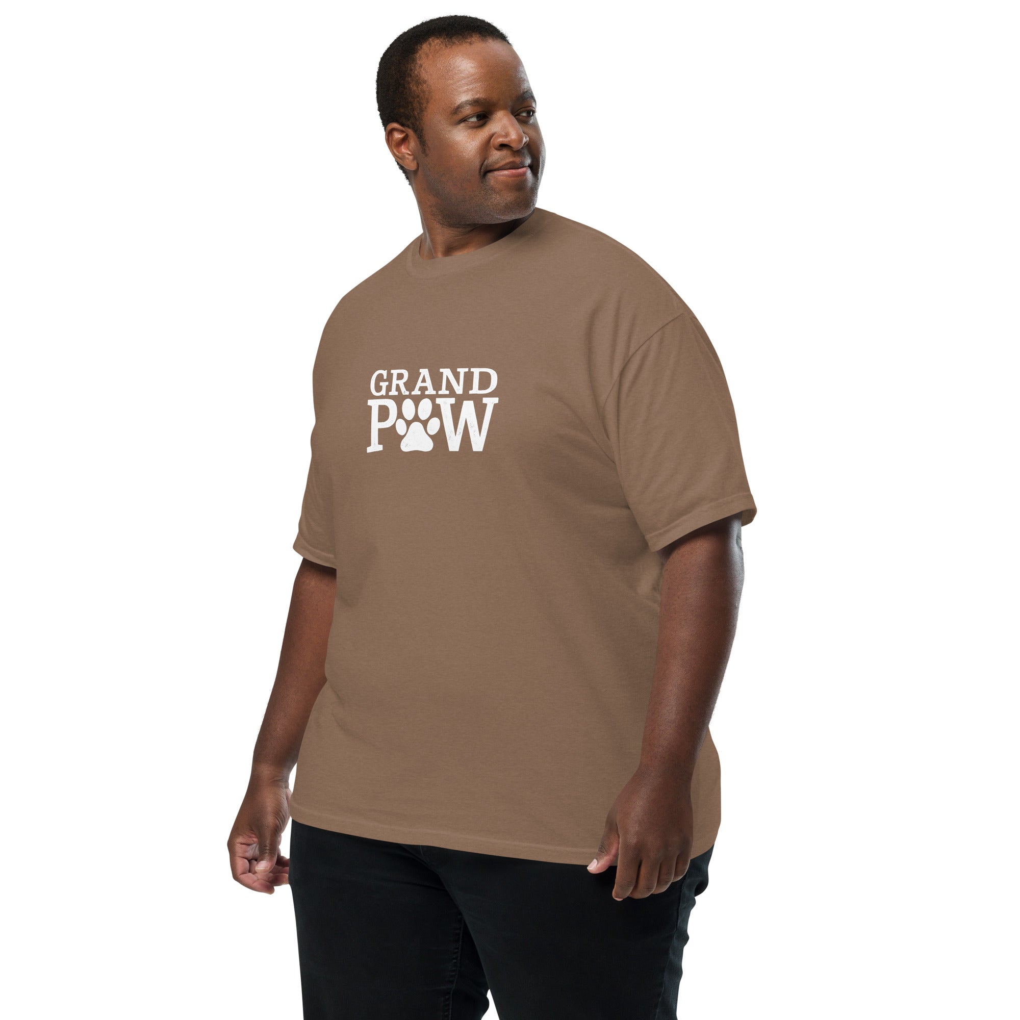 GrandPaw Paw Print T-Shirt