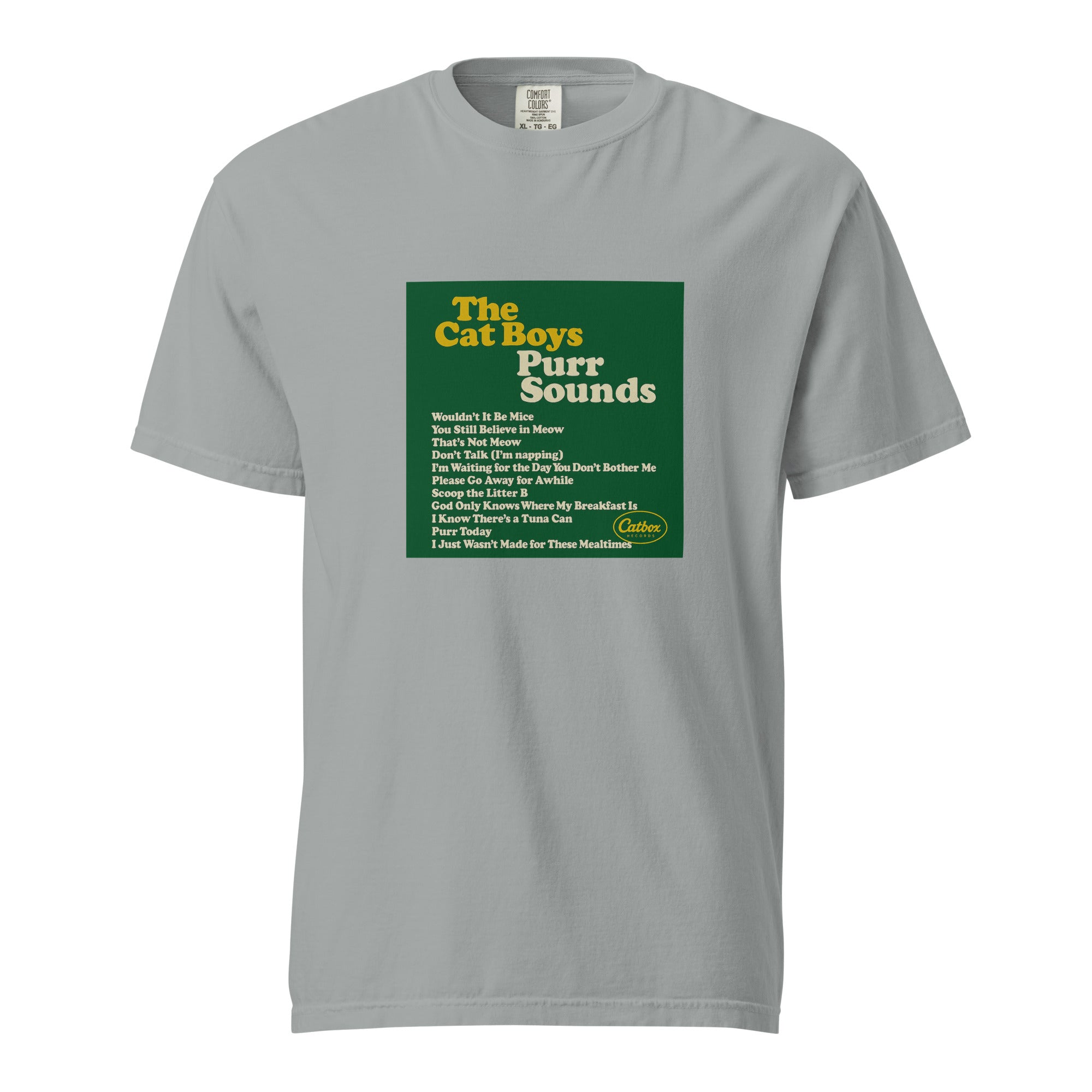 The Cat Boys Purr Sounds T-Shirt