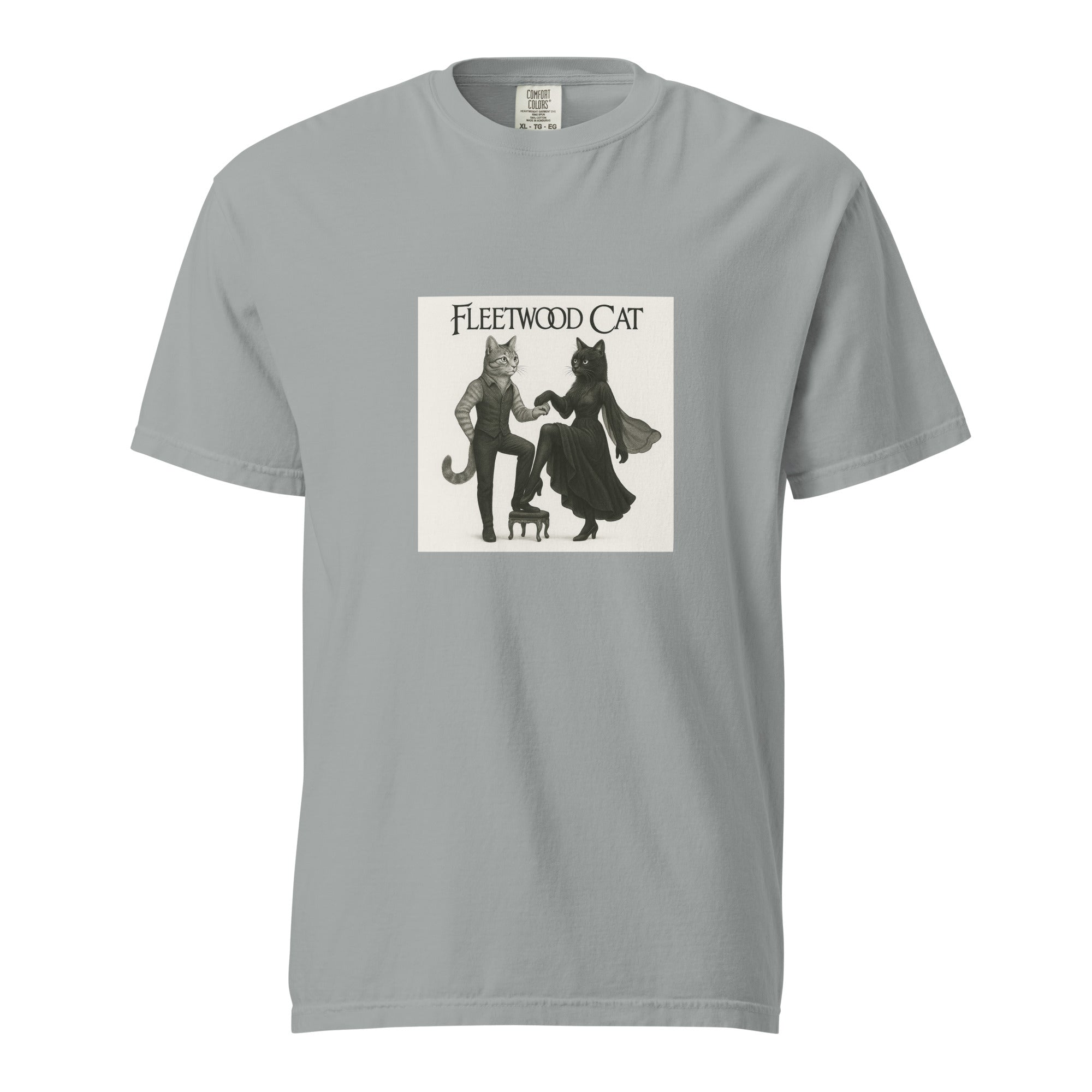 Fleetwood Cat Album Cover T-Shirt