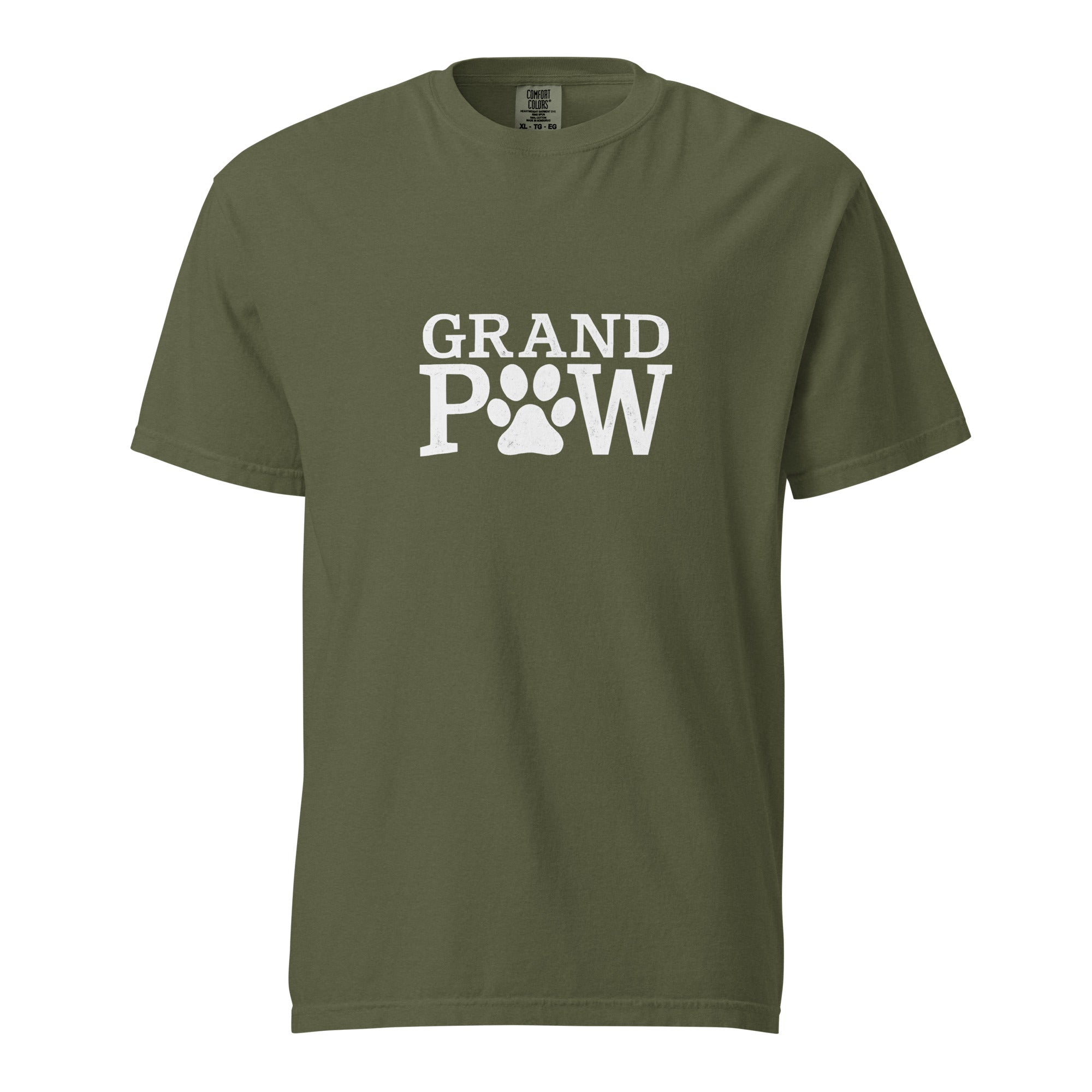 GrandPaw Paw Print T-Shirt