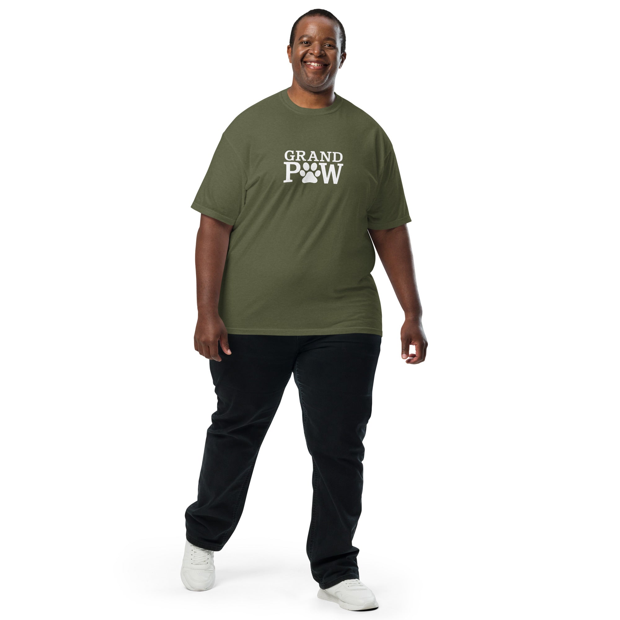 GrandPaw Paw Print T-Shirt