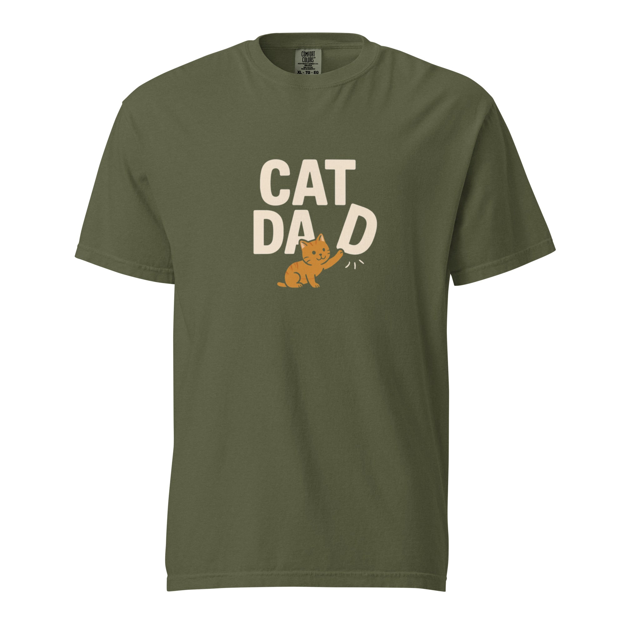 Cat Dad Playful Cat T-Shirt