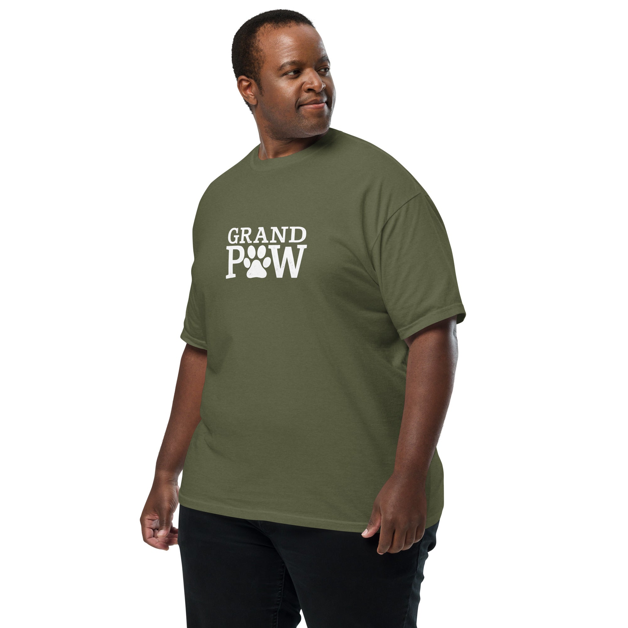 GrandPaw Paw Print T-Shirt