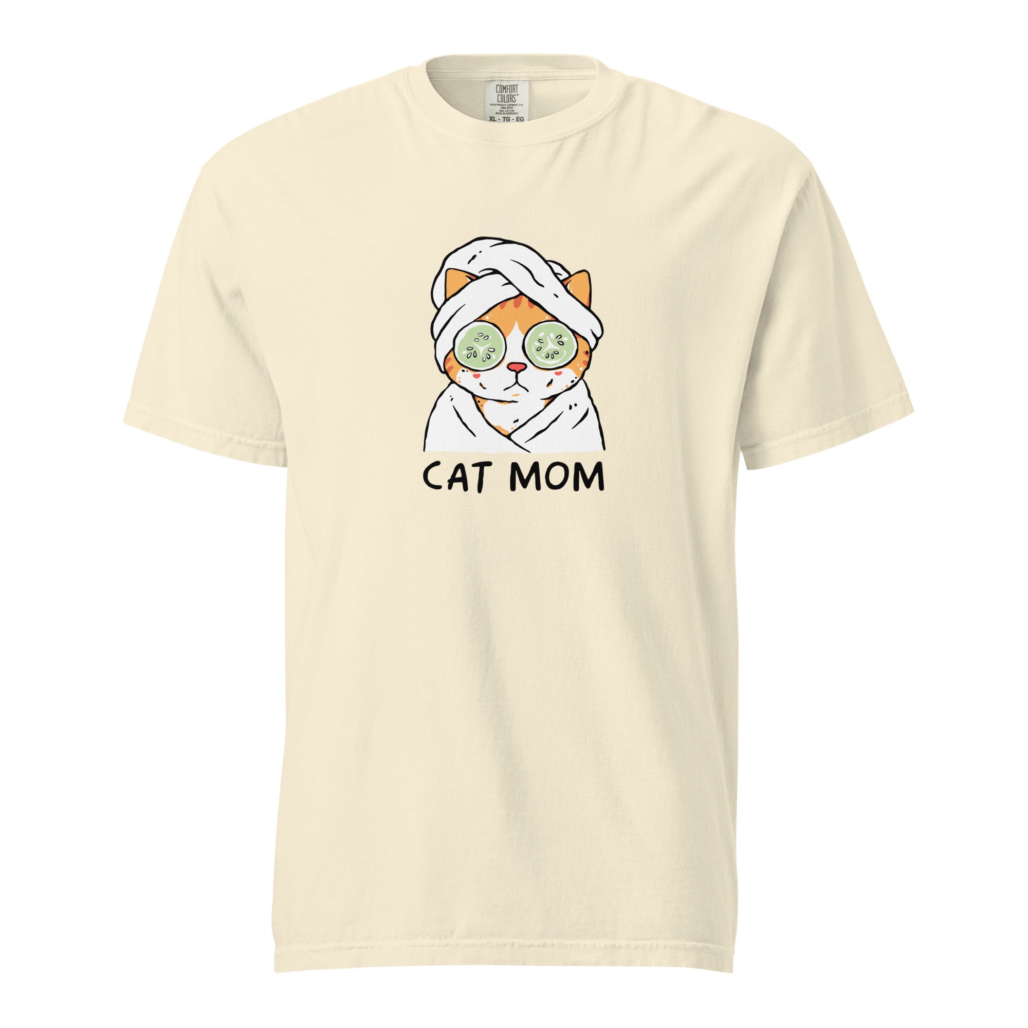 Spa Day Cat Mom T-Shirt