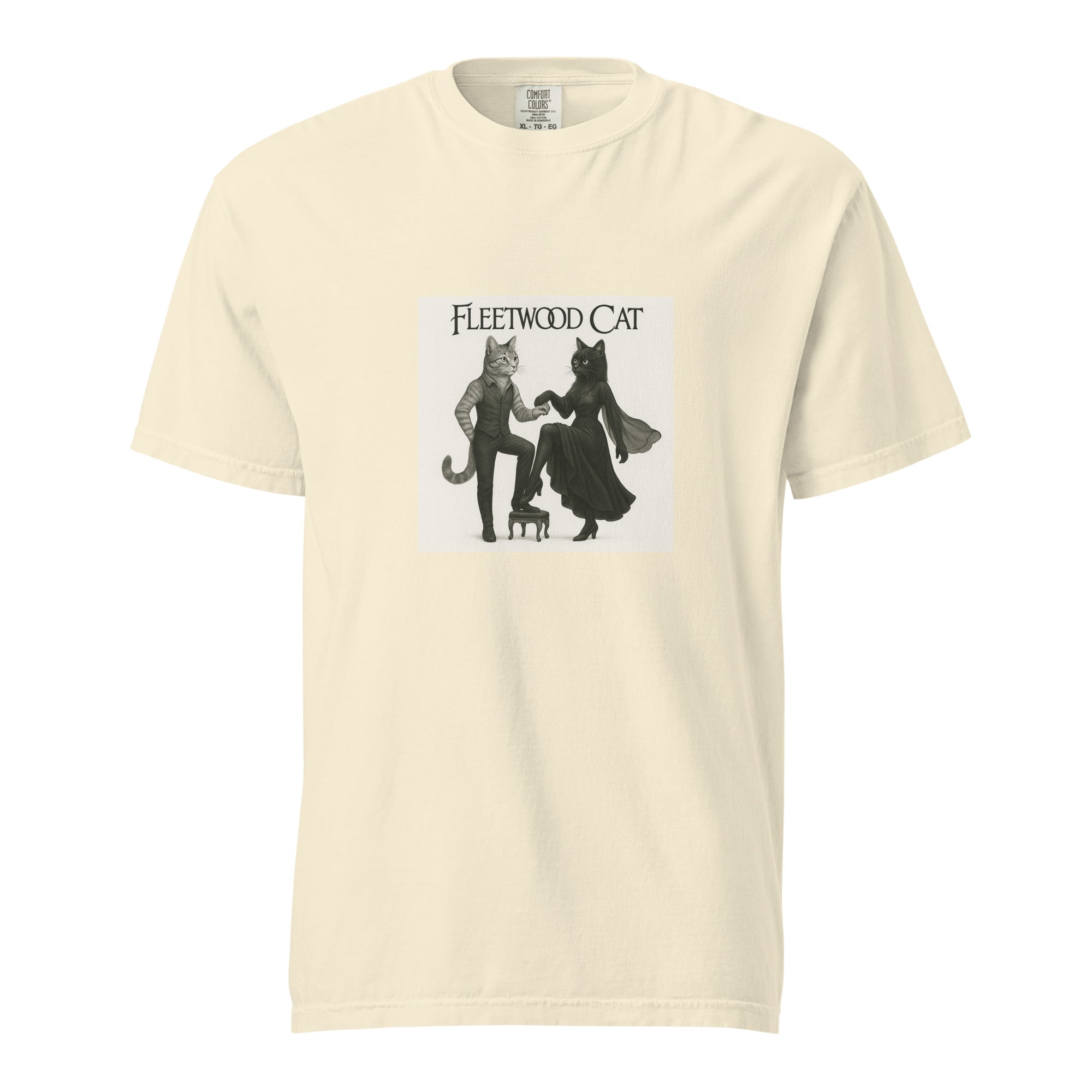 Fleetwood Cat Album Cover T-Shirt