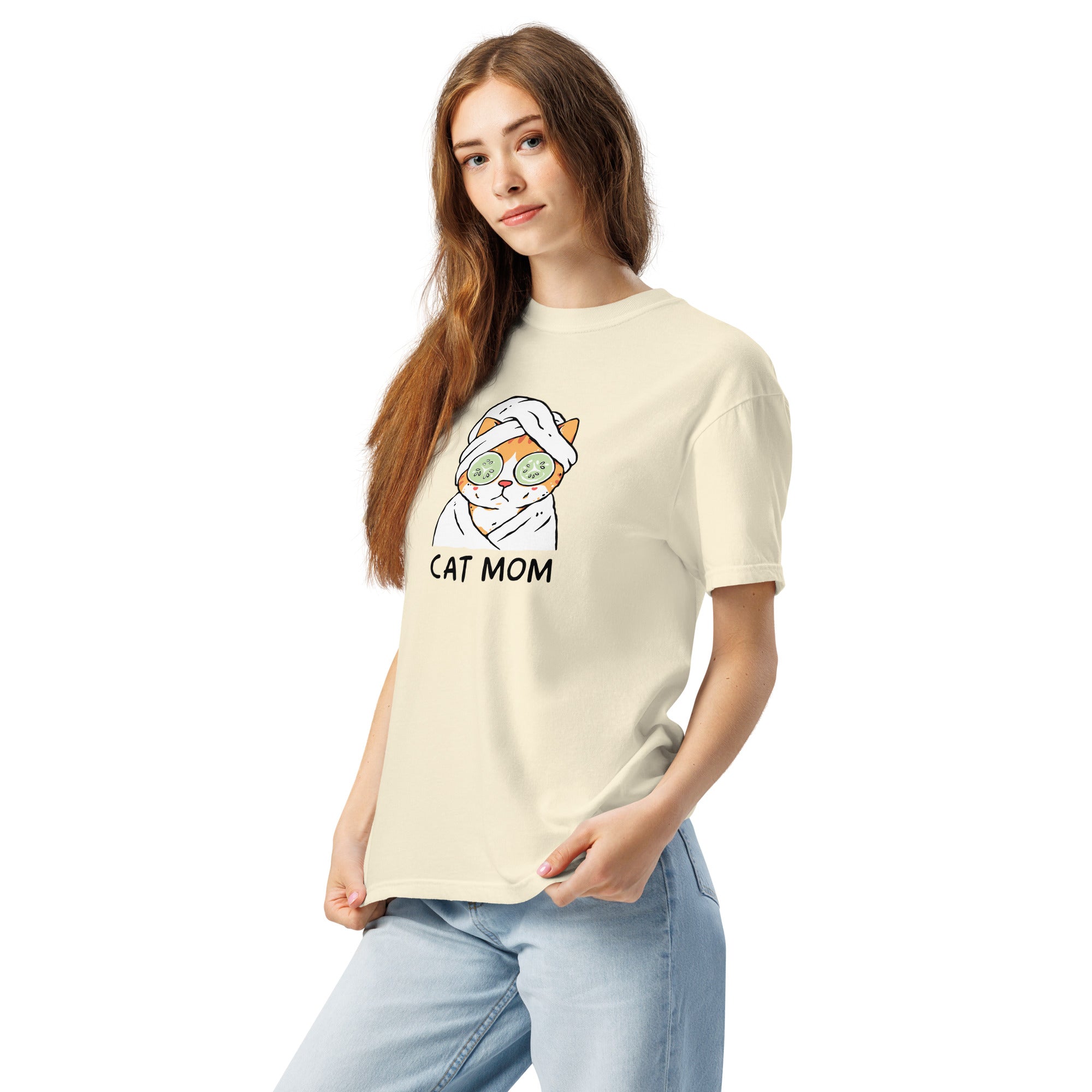 Spa Day Cat Mom T-Shirt