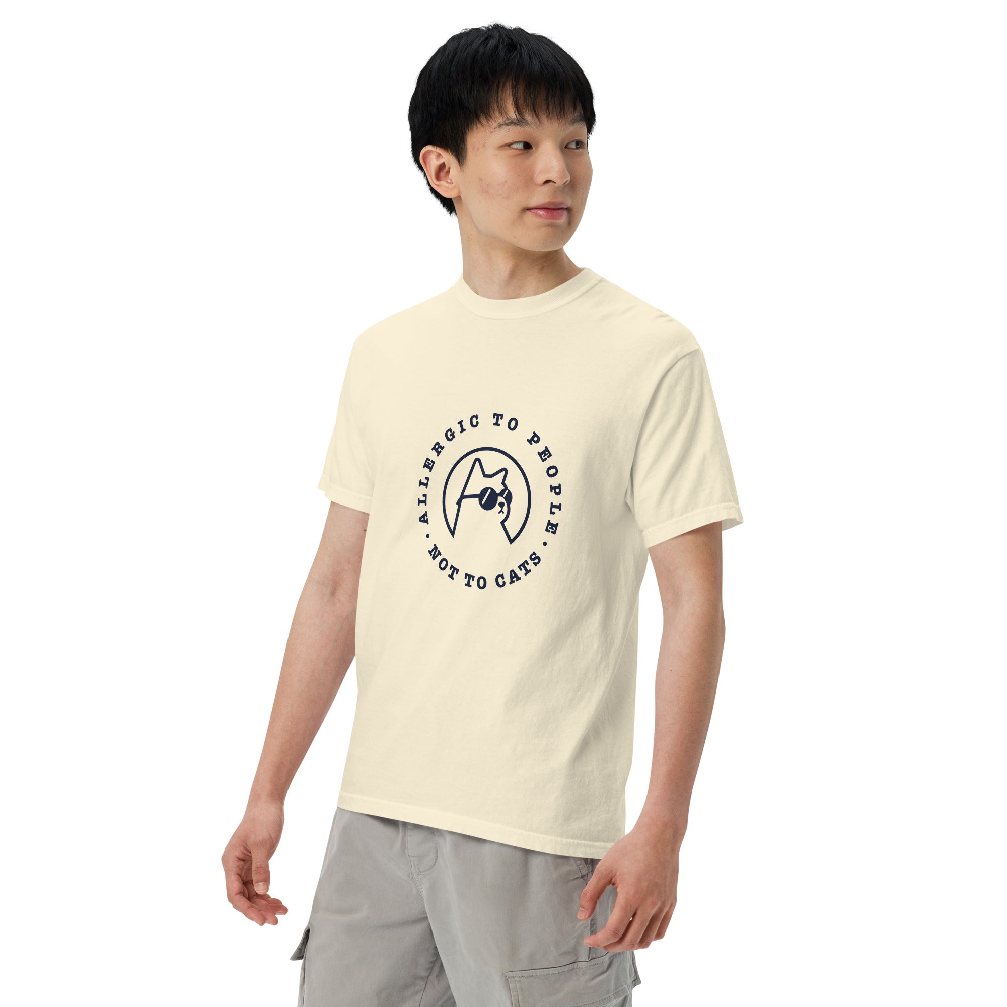 Allergic To People Not To Cats T-Shirt