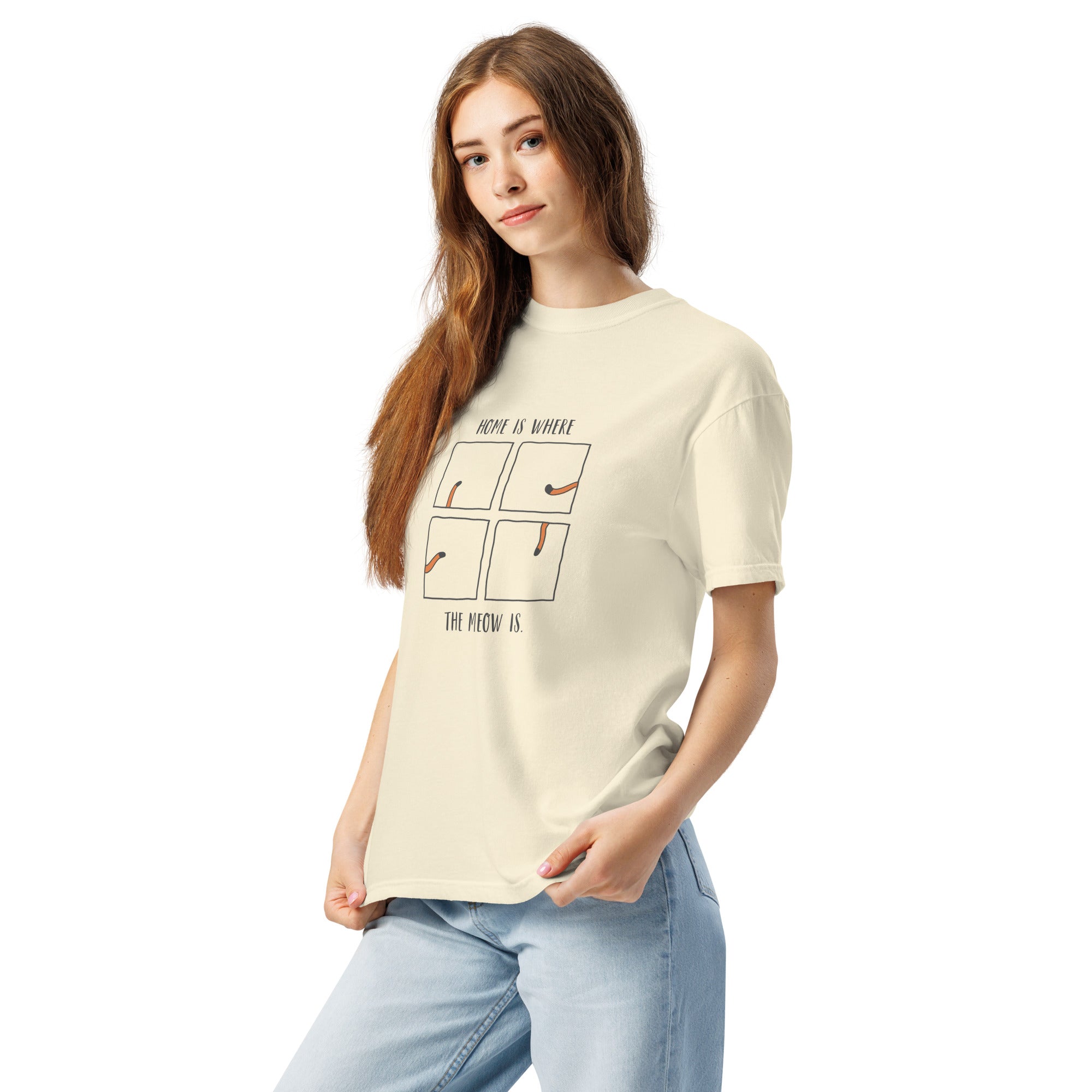 Home Is Where The Meow Is T-Shirt