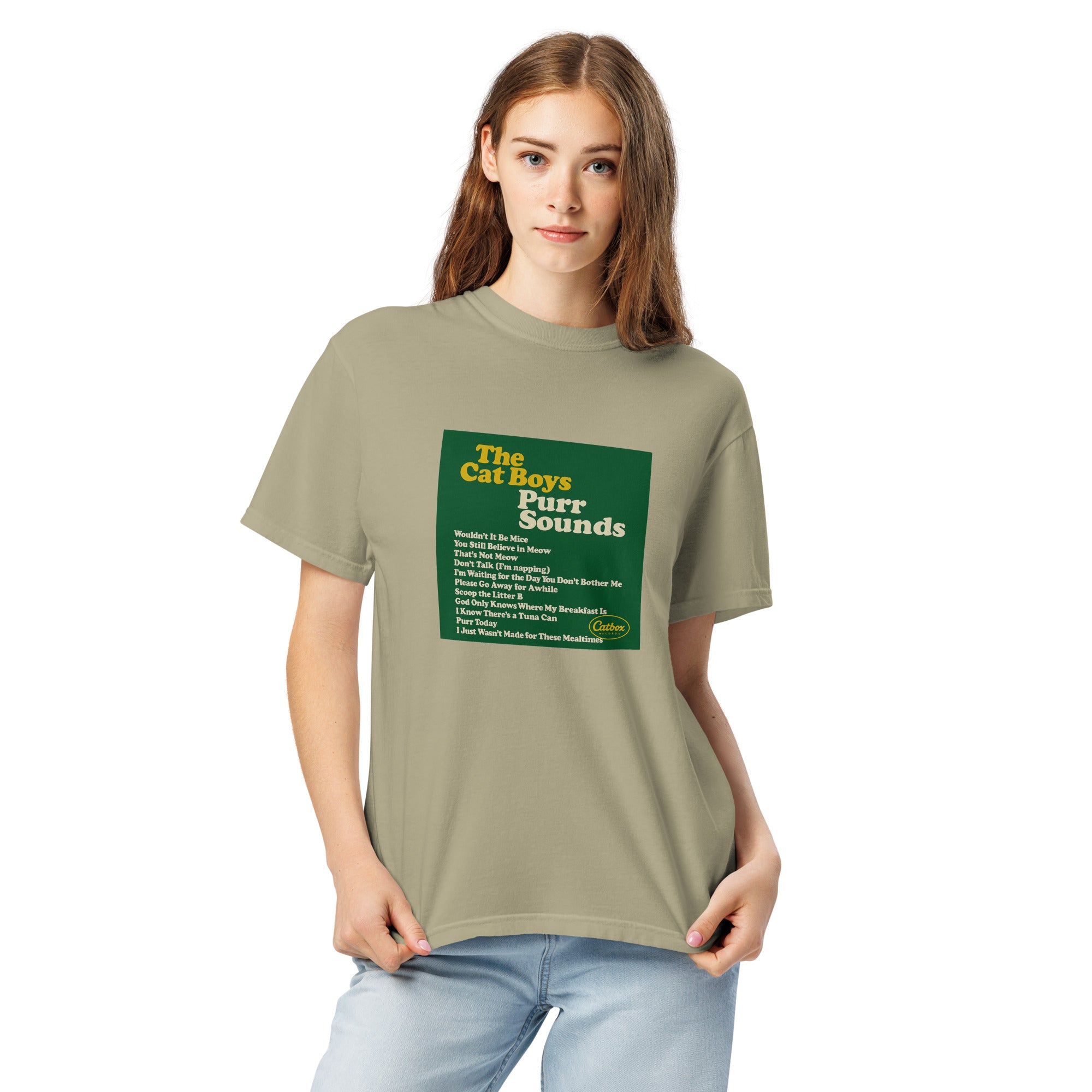 The Cat Boys Purr Sounds T-Shirt