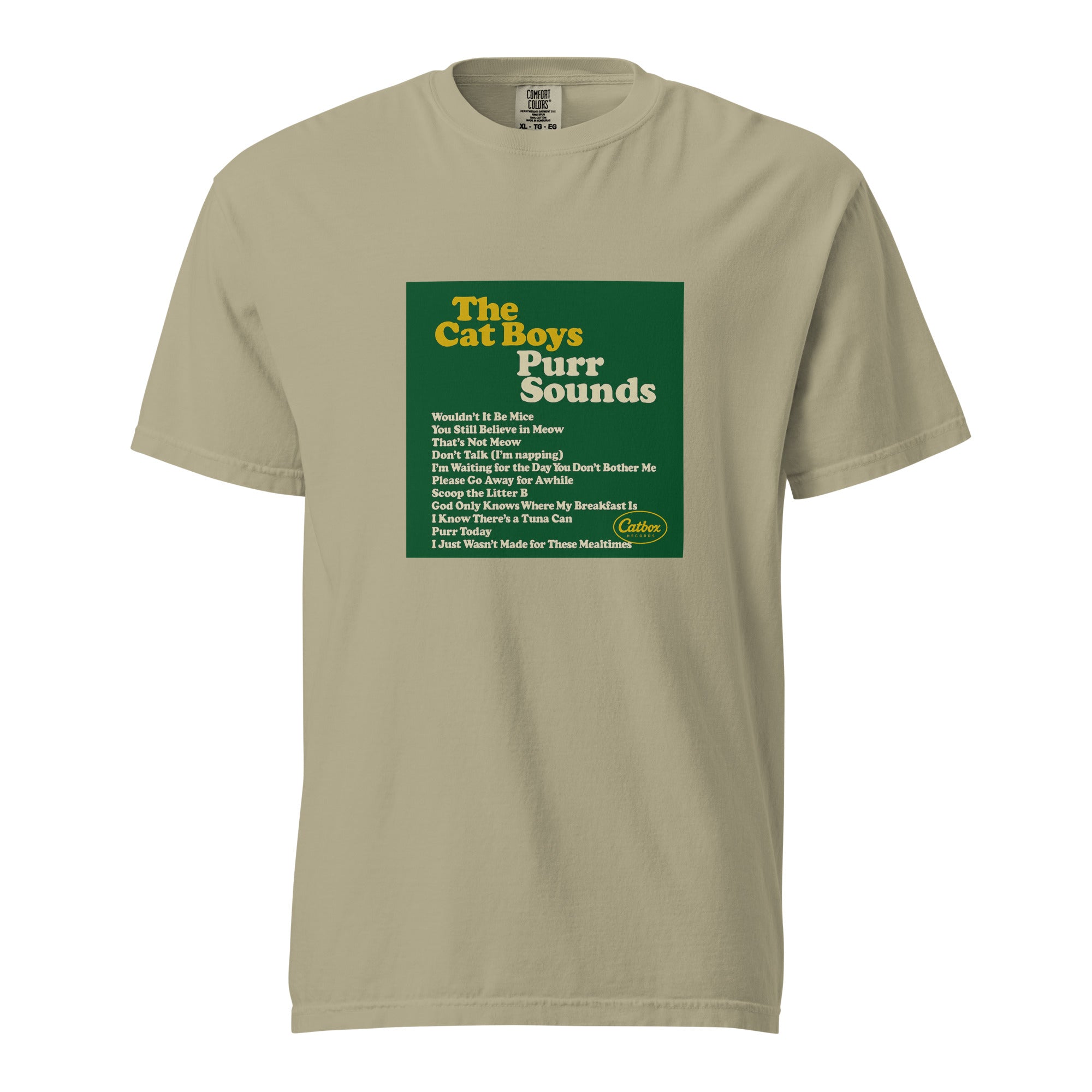 The Cat Boys Purr Sounds T-Shirt
