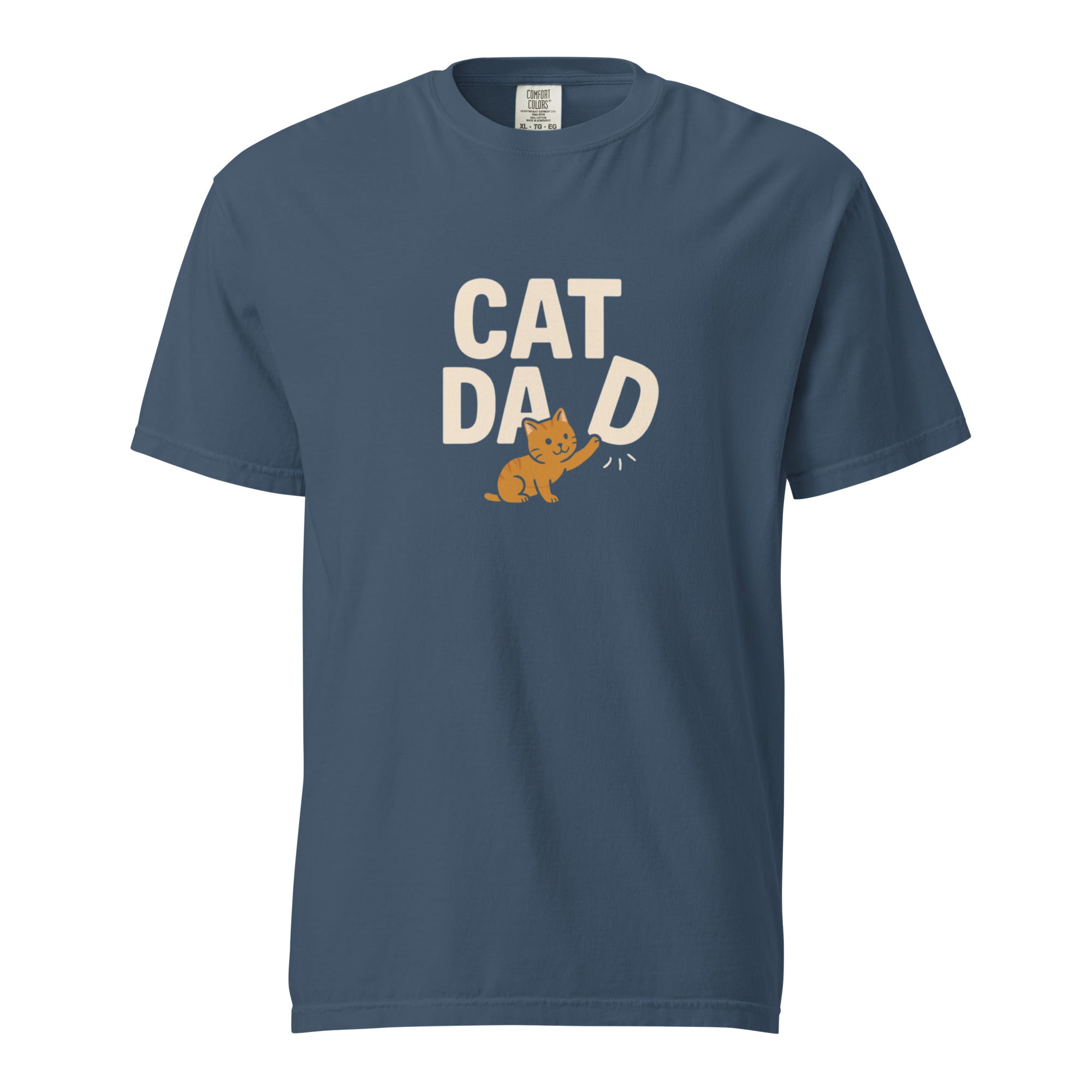 Cat Dad Playful Cat T-Shirt