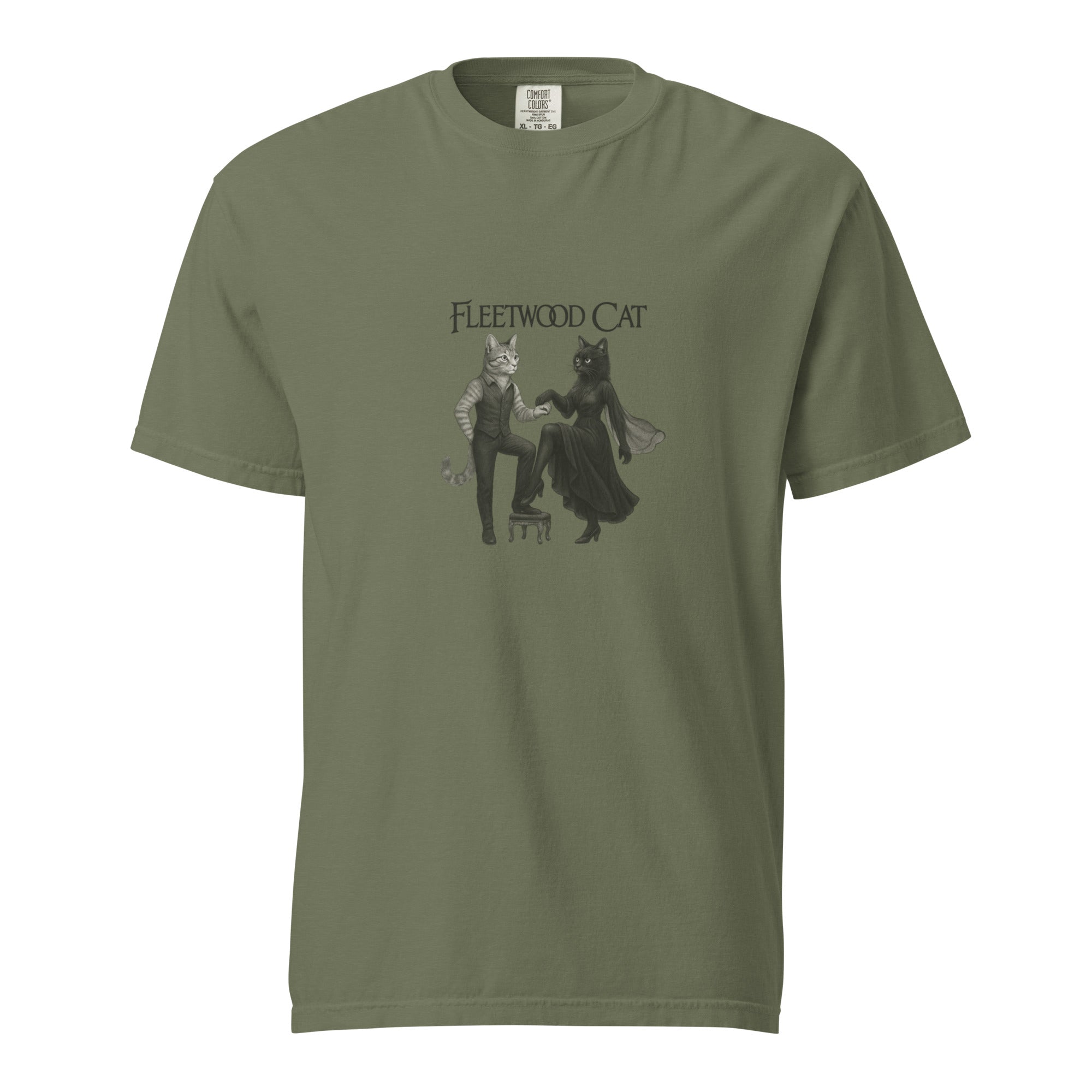 Fleetwood Cat T-Shirt