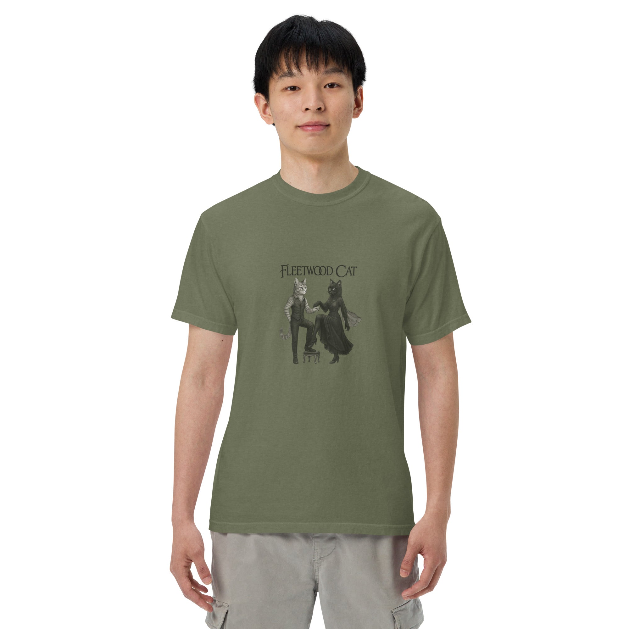 Fleetwood Cat T-Shirt